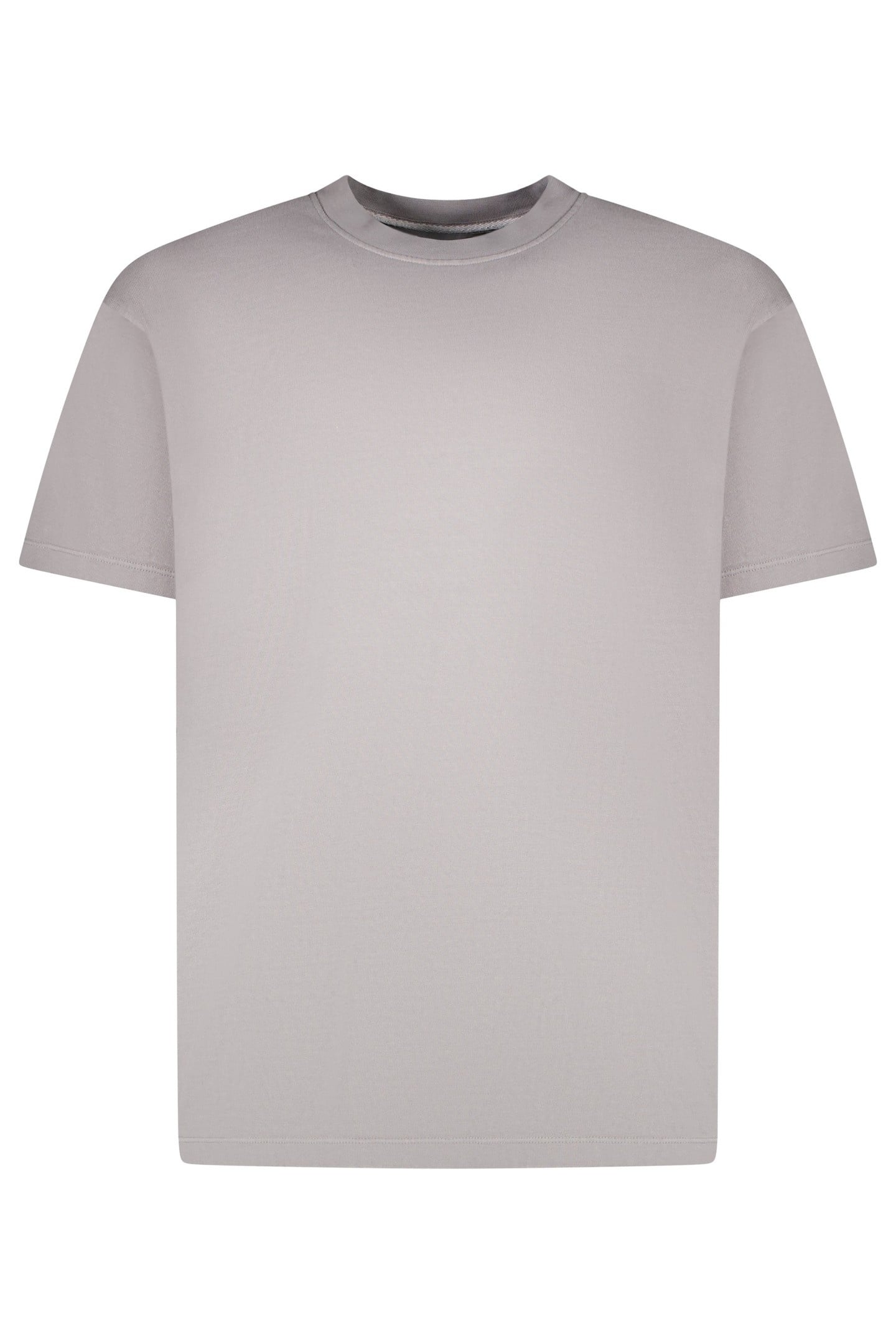 Cars Jeans Stayo Ts Mid Grey Maat: XXL | Basic T-Shirts Outlet | Heren | Grijs