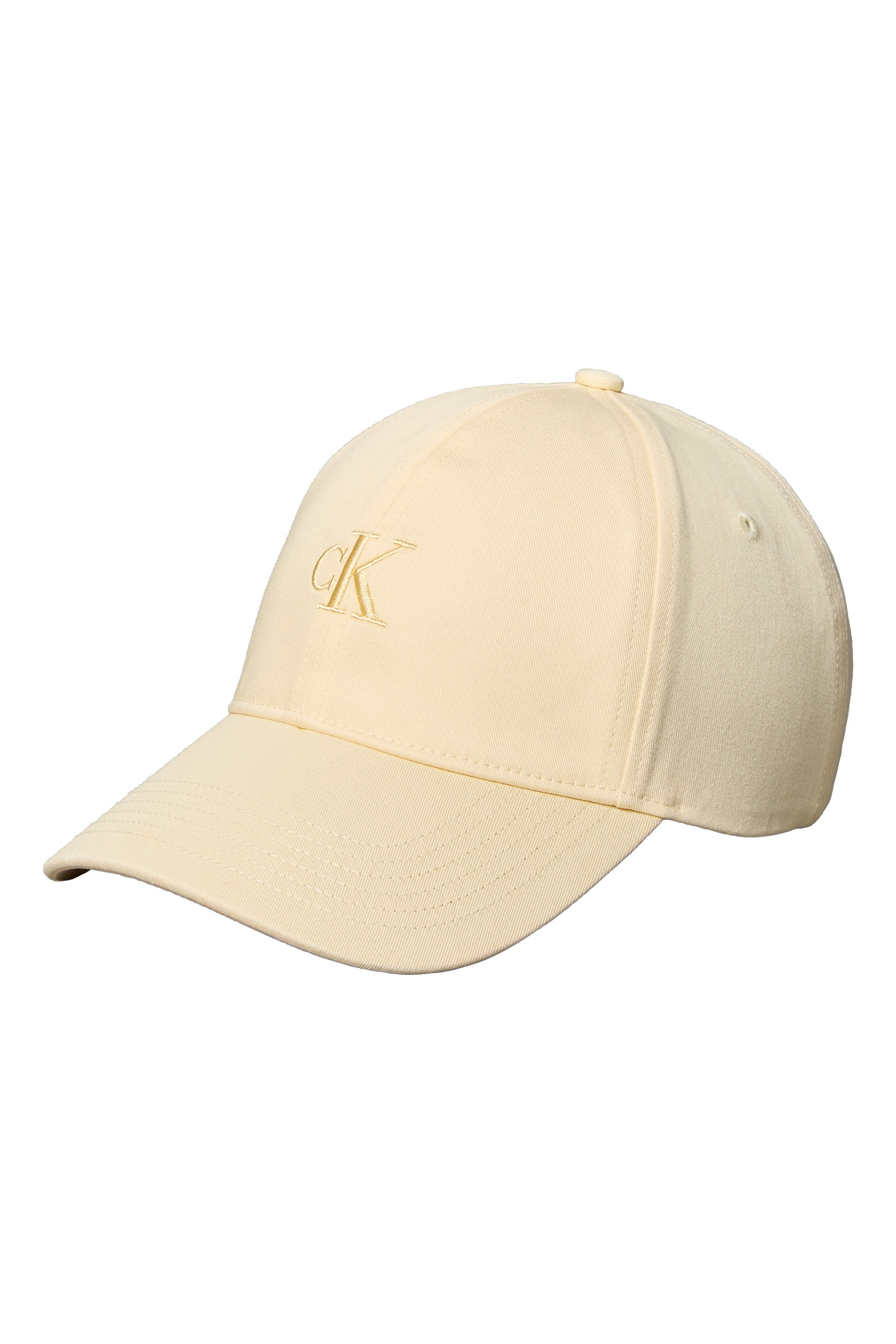 Calvin Klein Monogram Embroidery Cap Parsnip Maat: OS | Hoeden Outlet | Dames | Beige