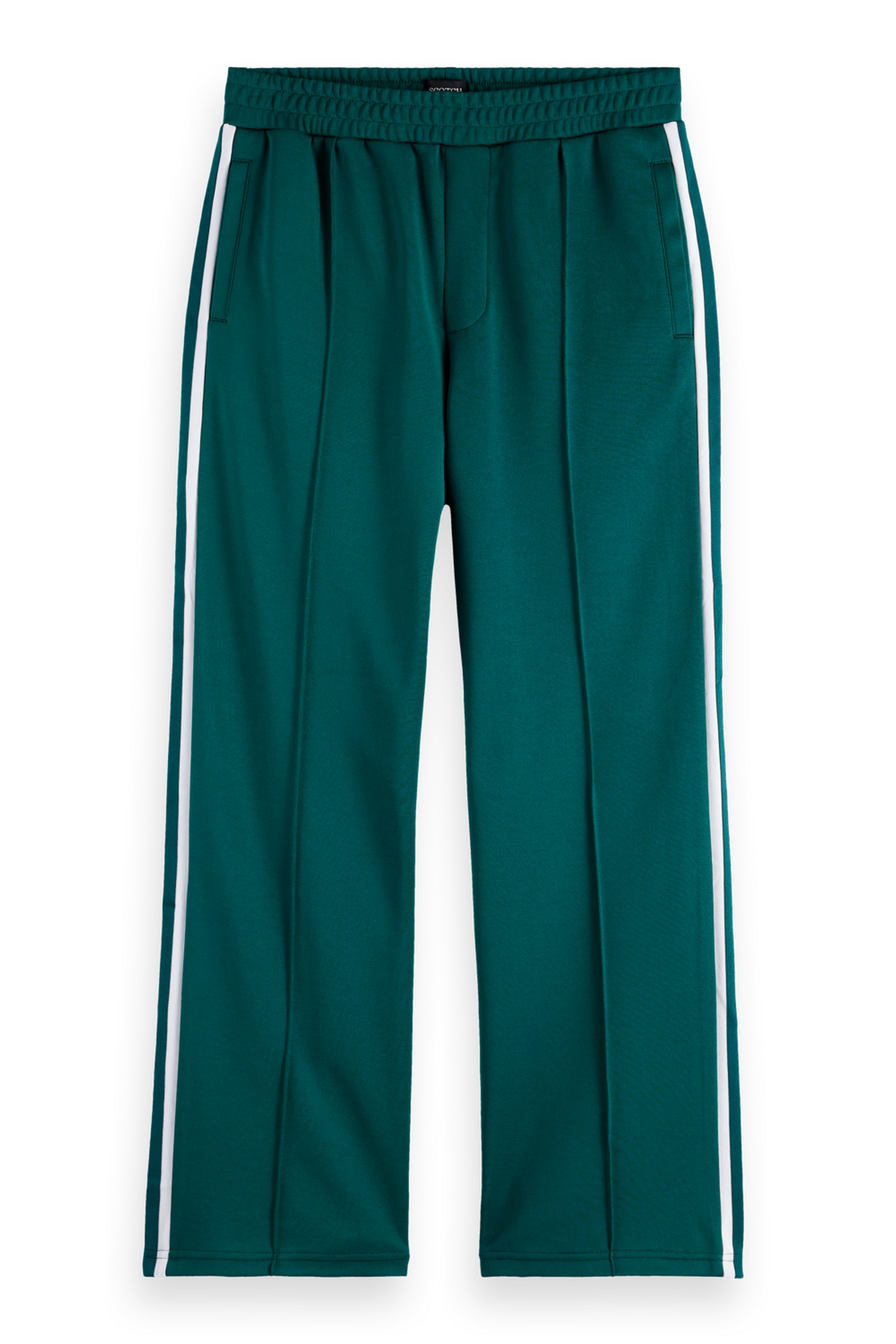 Scotch & Soda Relaxed Straight Fit Trackpants Pitch Green Maat: XL | Joggingbroeken Outlet | Heren | Groen