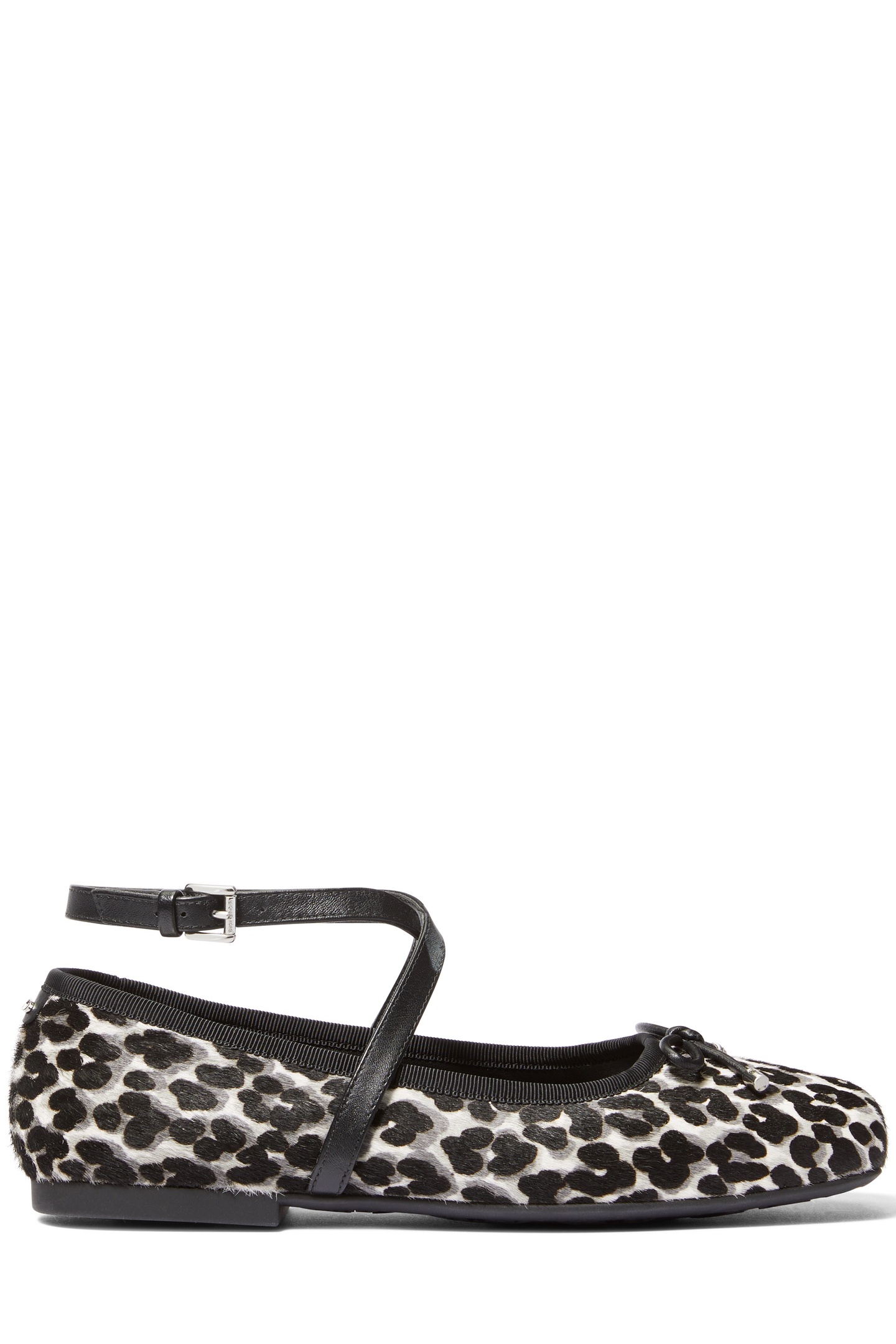 Michael Kors Collette Flex Ballet Black Multi Maat: 38.5 | Ballerina's Outlet | Dames | Zwart