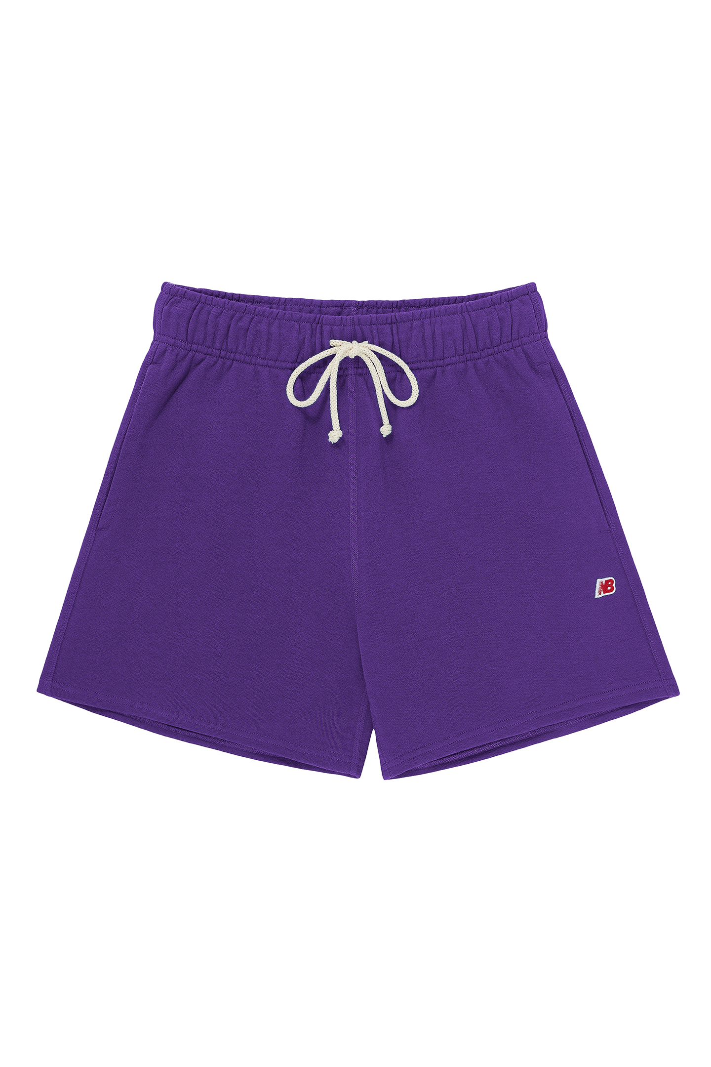 New Balance Made In Usa Core Short Prsmprpl Maat: XL | Korte Broeken Outlet | Heren | Paars