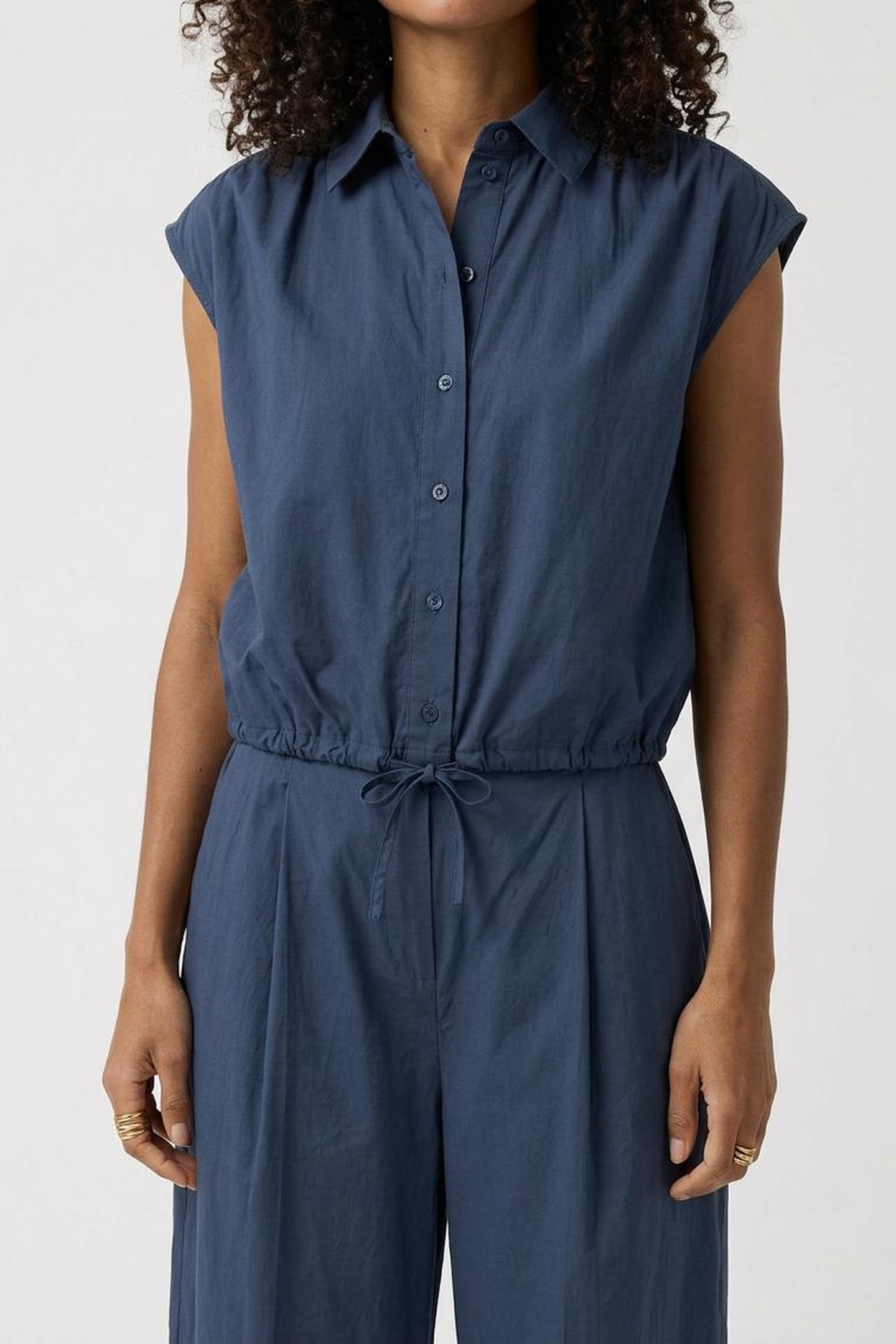 Alchemist Blouse Flora Navy Maat: 34 | Blouses Outlet | Dames | Blauw