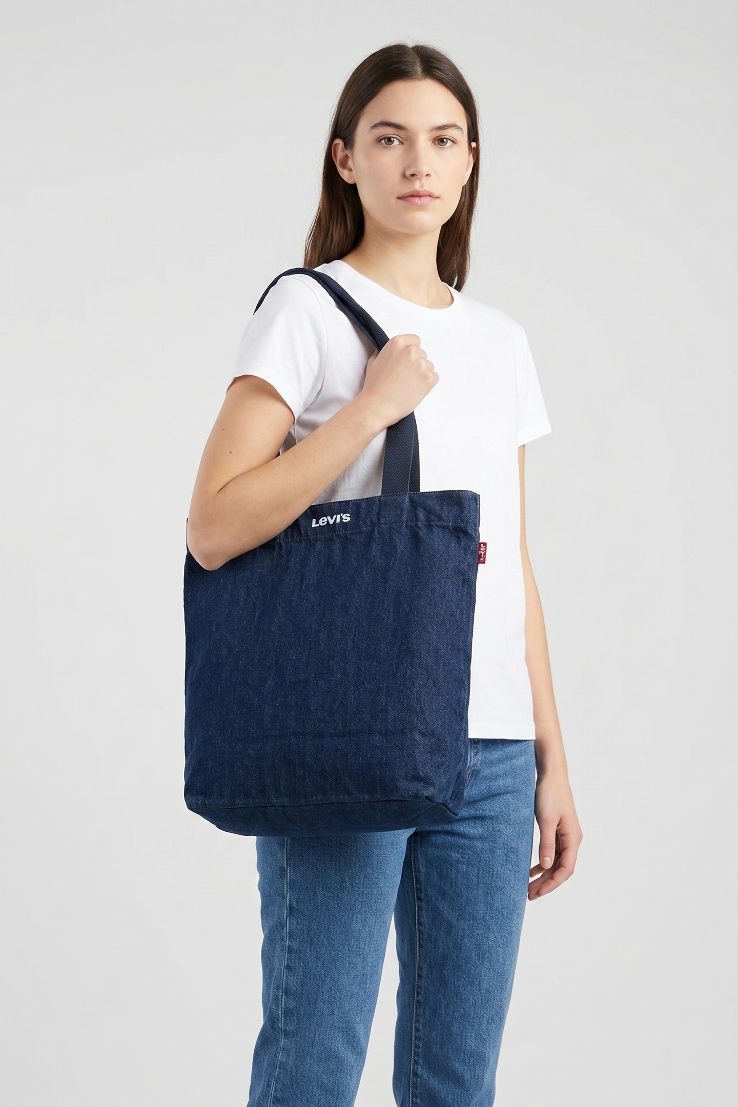 Levi's Icon Tote Maat: OS | Tassen Outlet | Heren | Blauw