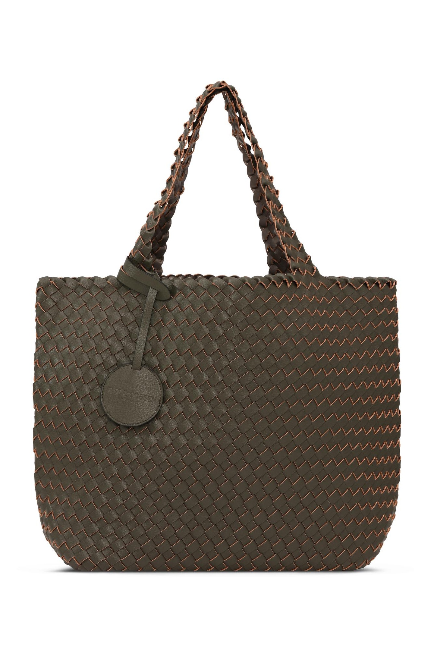 Ilse Jacobsen Bag08 Shoulder Bag Army Gun Metal Maat: OS | Schoudertassen Outlet | Dames | Bruin