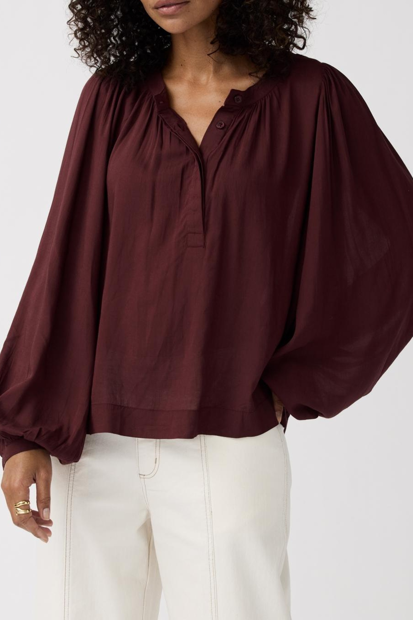 Alchemist Top Helen Berry Maat: 36 | Longsleeves Outlet | Dames | Roze