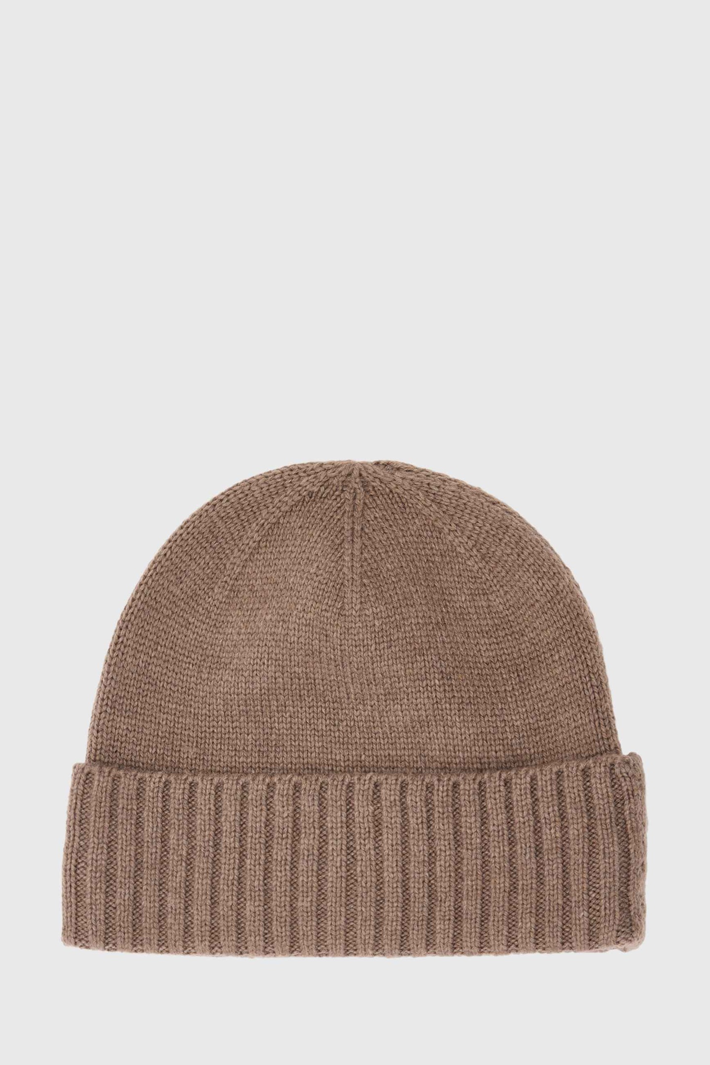 AllSaints Effie Beanie Pine Bark Brown Maat: OS | Hoeden Outlet | Dames | Bruin