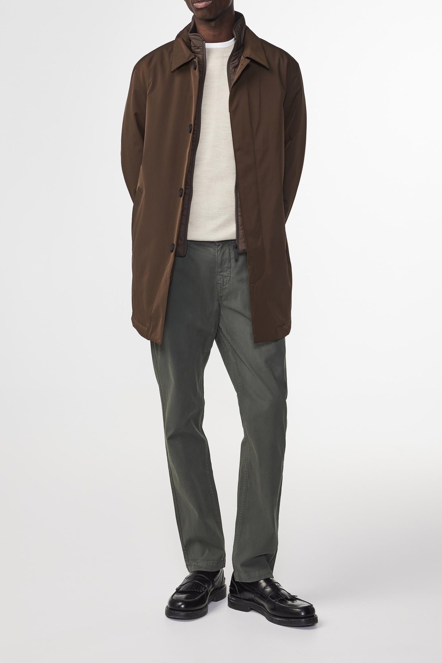 NN.07 Nn07 - Marco 1400 - Regular Fit Chino Pant - Dark Army Maat: W38L32 | Chino's Outlet | Heren | Groen