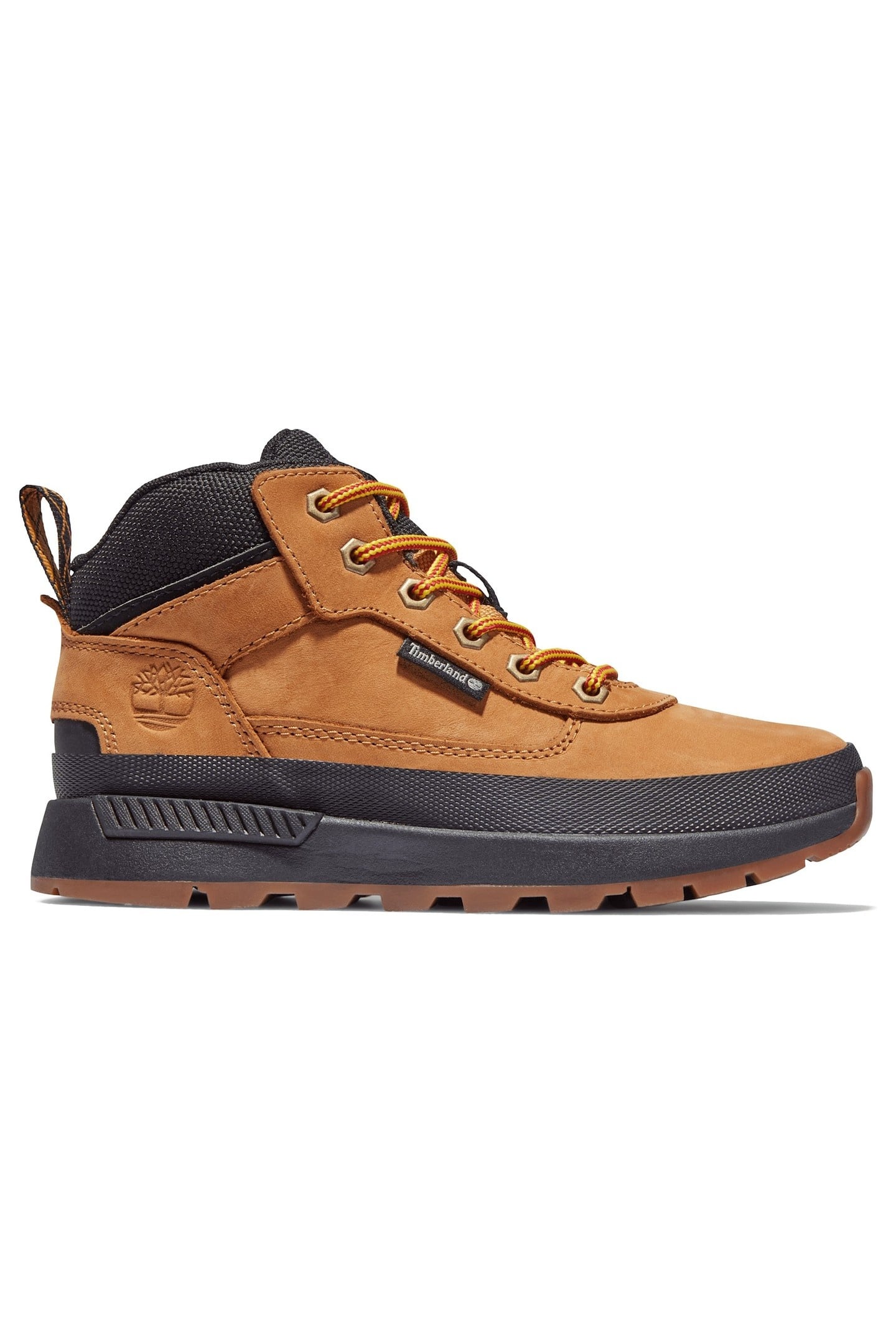 Timberland Field Trekker Mid Bungee Sneaker Wheat Maat: 31 | Schoenen Outlet | Unisex | Zwart