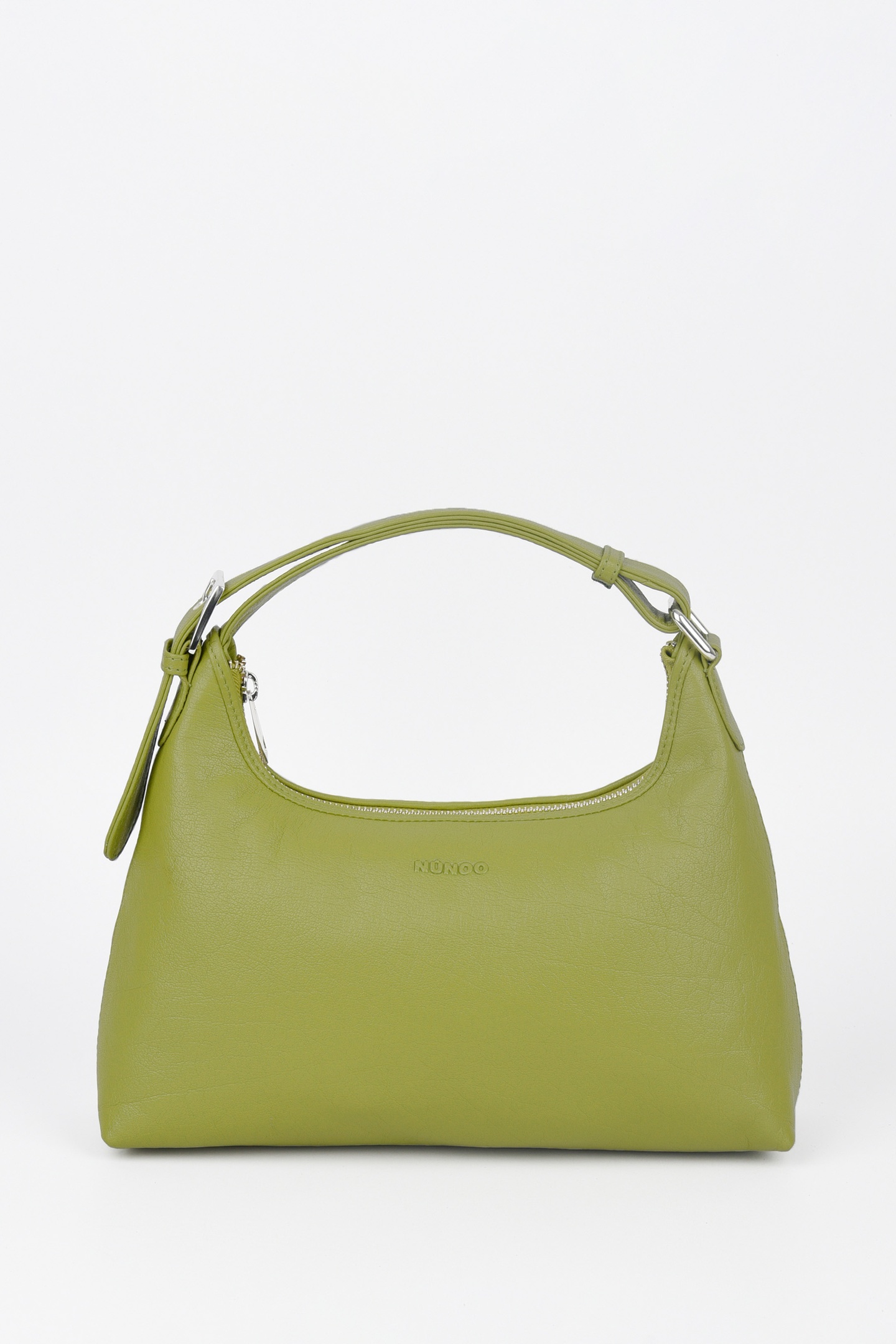 Núnoo Dandy Buckle Mountain Olive Green Maat: OS | Handtassen Outlet | Dames | Groen