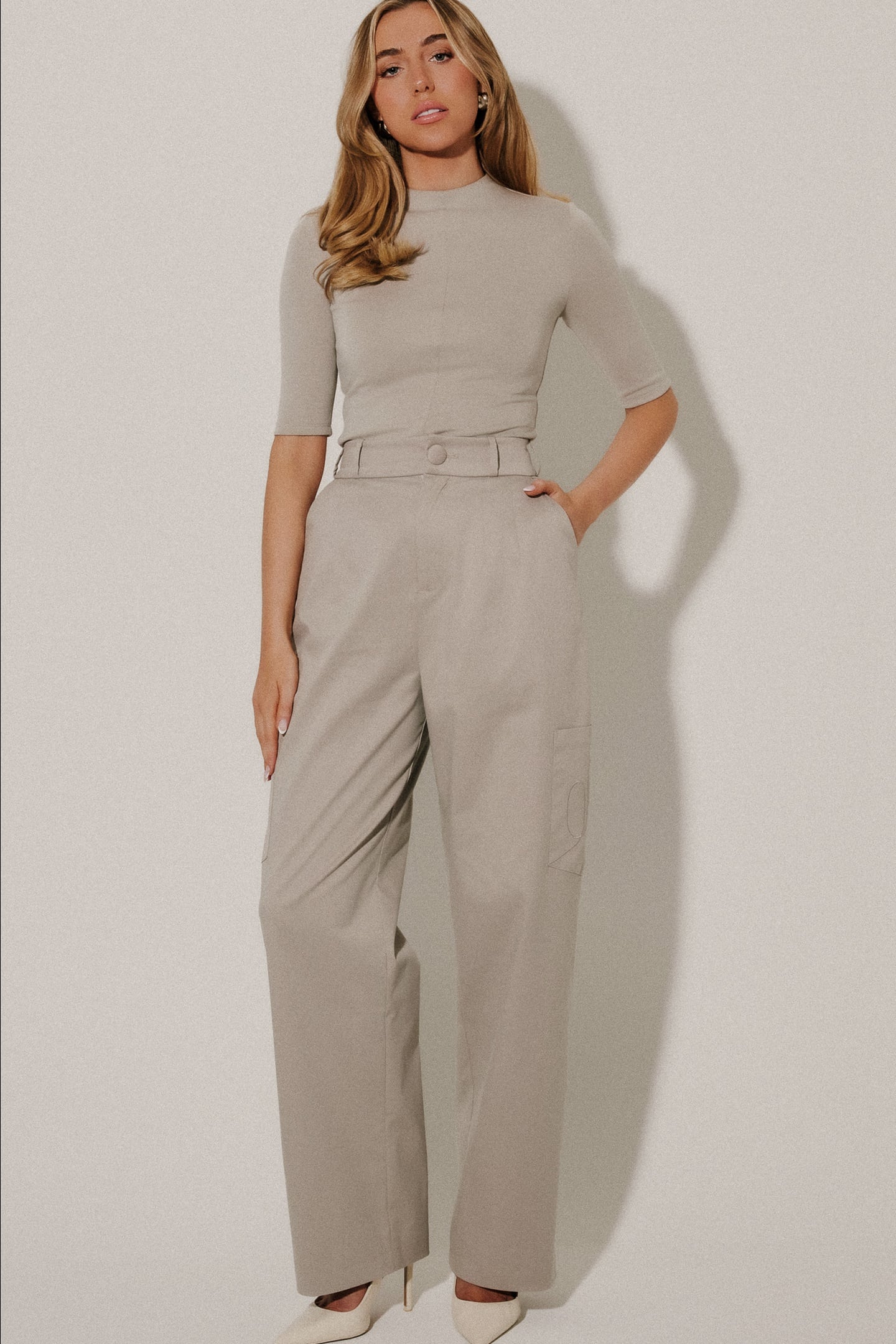 Odd Muse Knitted Top Grey Maat: XXS | Longsleeves Outlet | Dames | Grijs