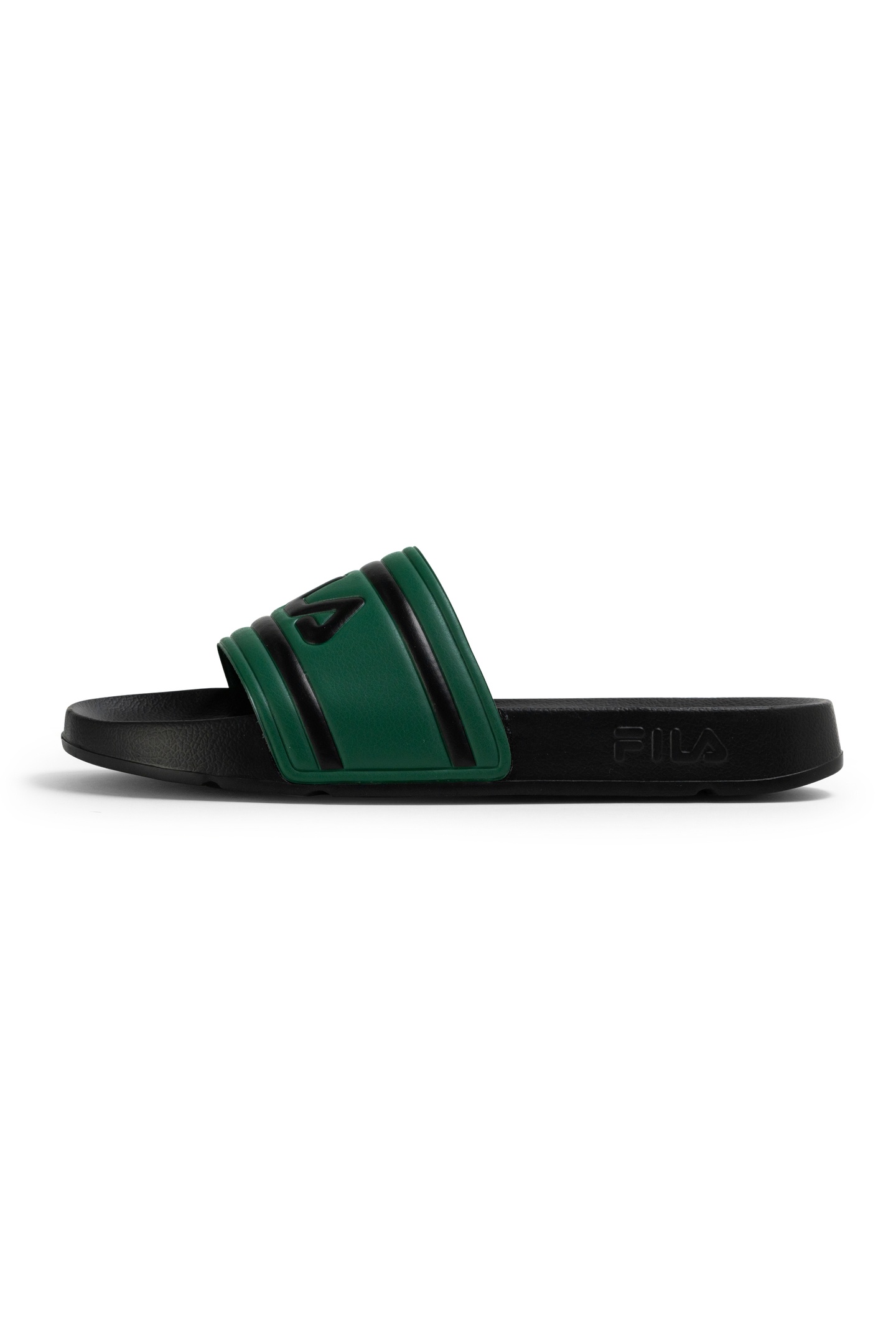 FILA Morro Bay Slipper Posy Green Maat: 45 | Sandalen Outlet | Heren | Zwart