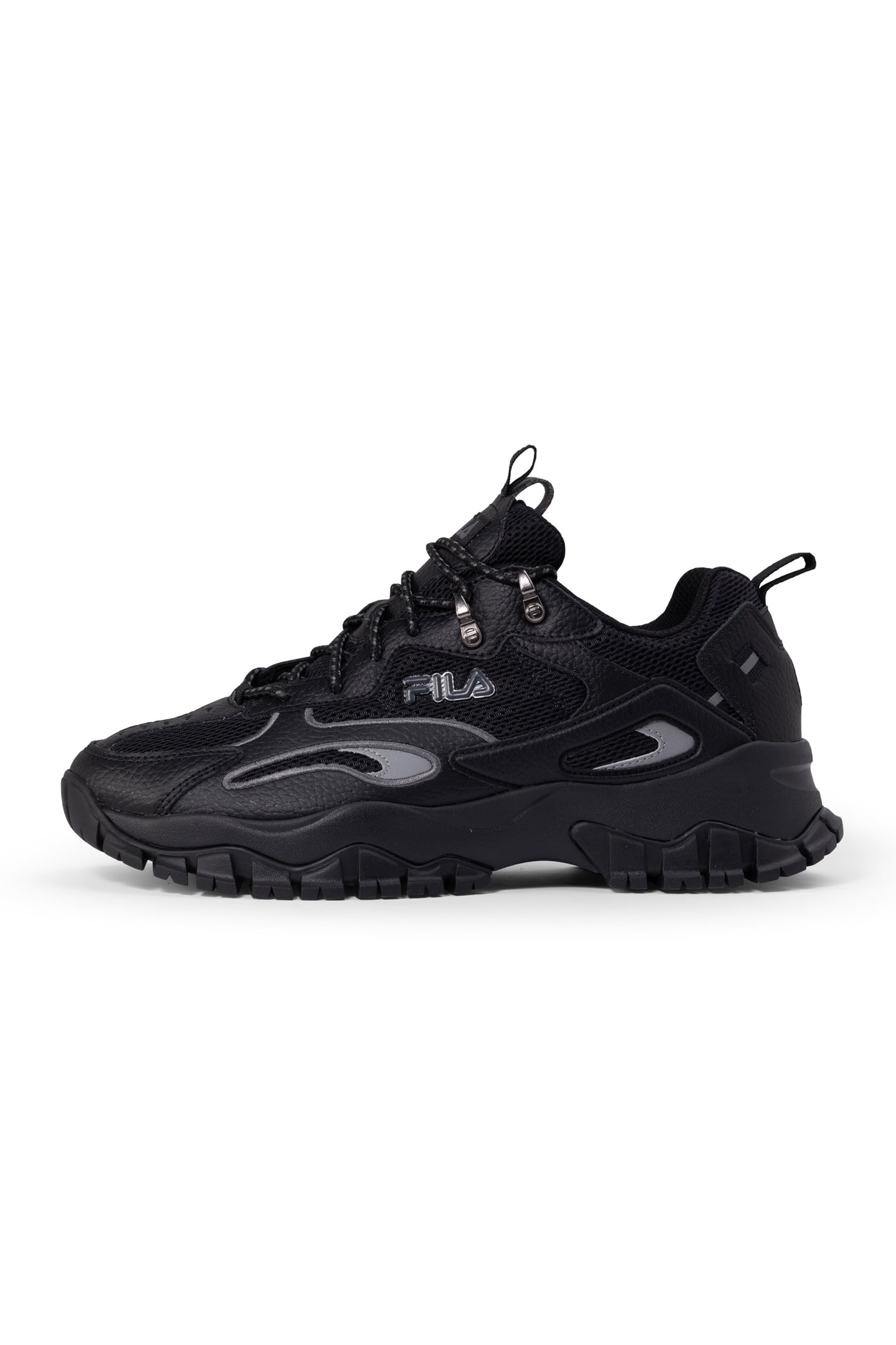 FILA Ray Tracer Tr2 Black-black Maat: 42 | Outdoorschoenen Outlet | Heren | Zwart