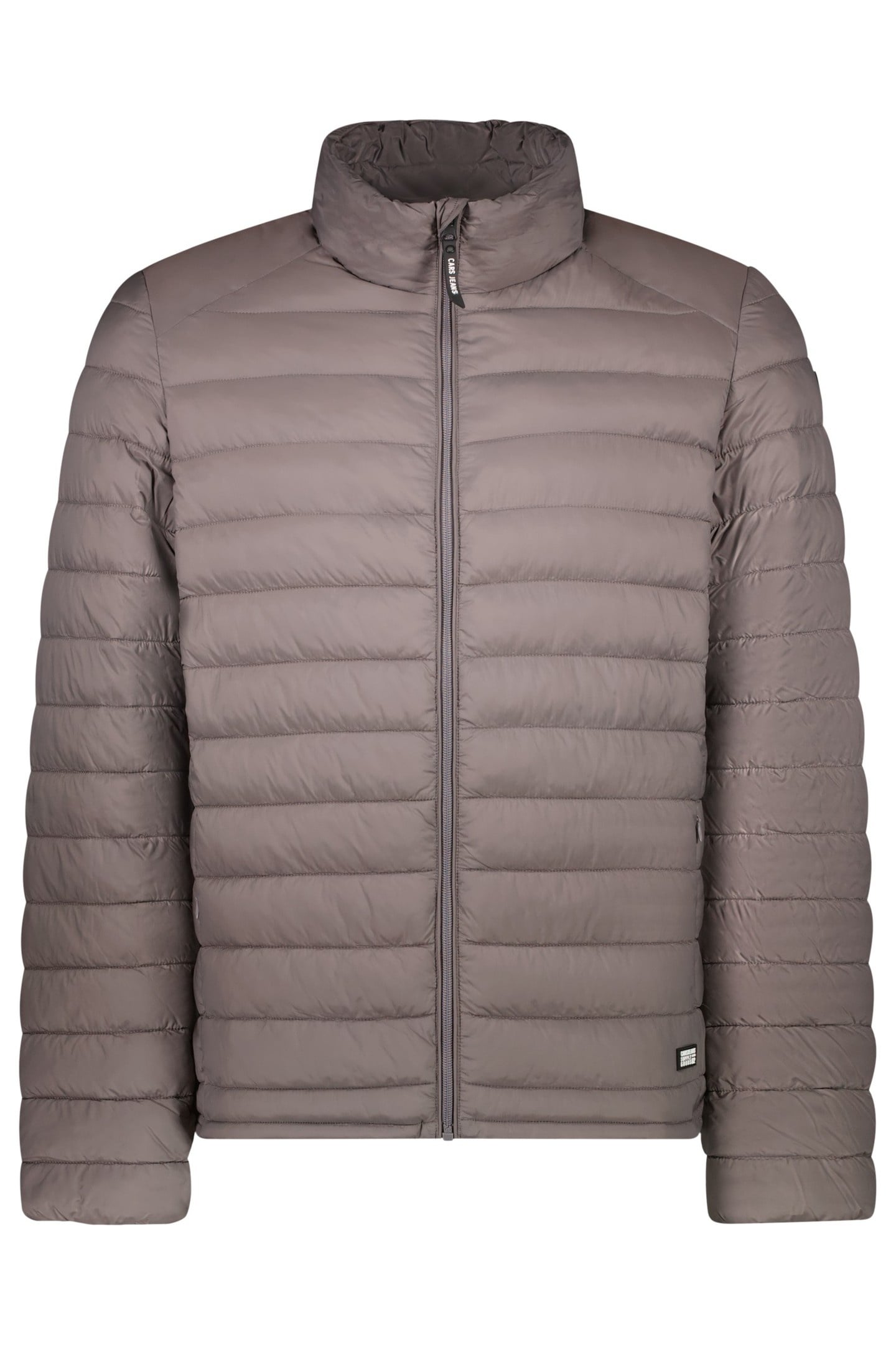 Cars Jeans Stinger Polyamide Liver Maat: XXL | Winterjassen Outlet | Heren | Grijs