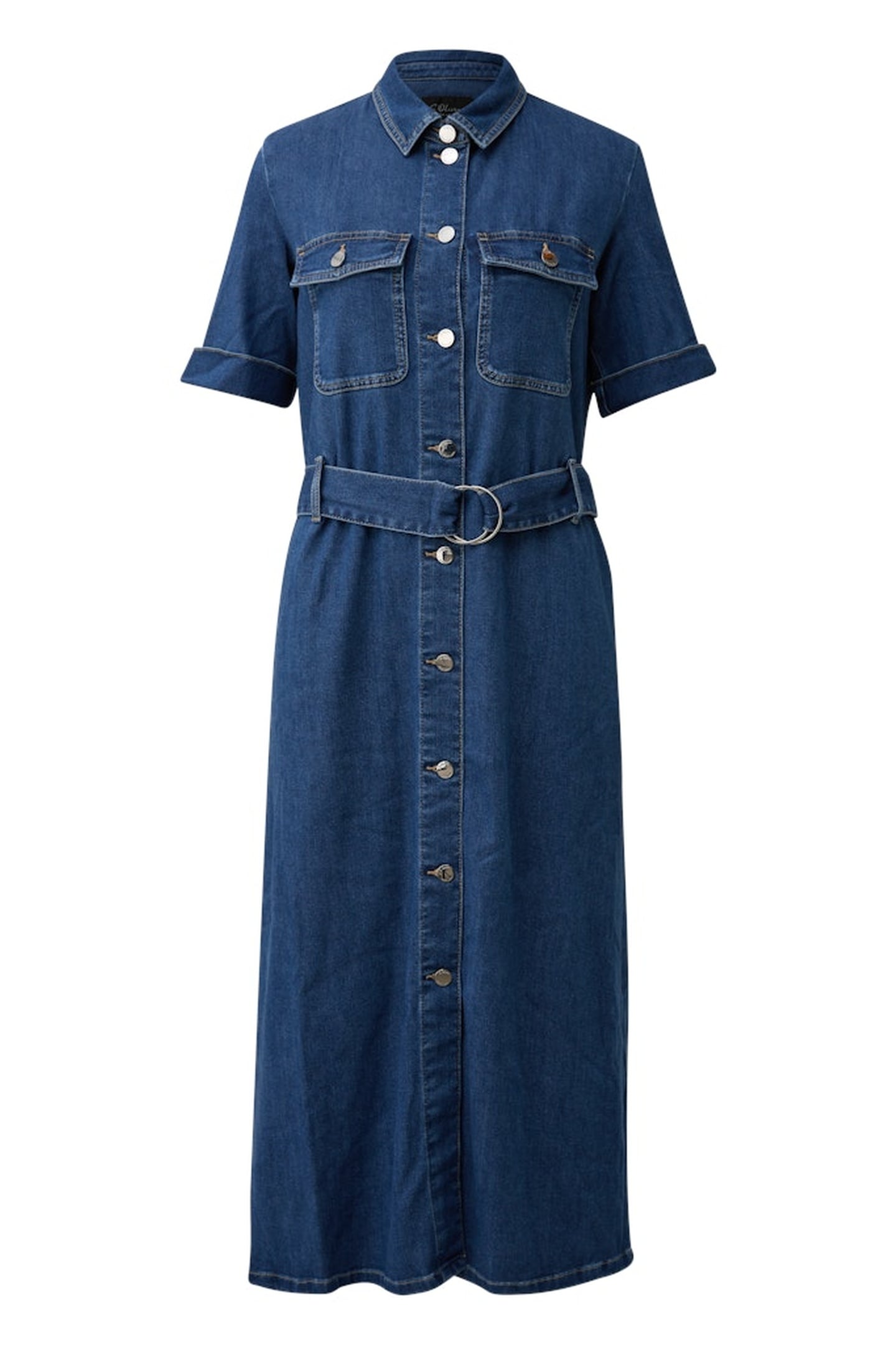 DRESSES BLUE DENIM 2