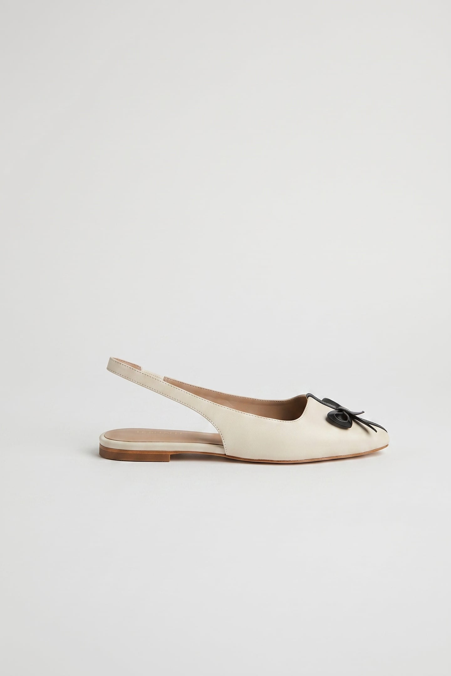 FRIEDA FLATS ECRU 1