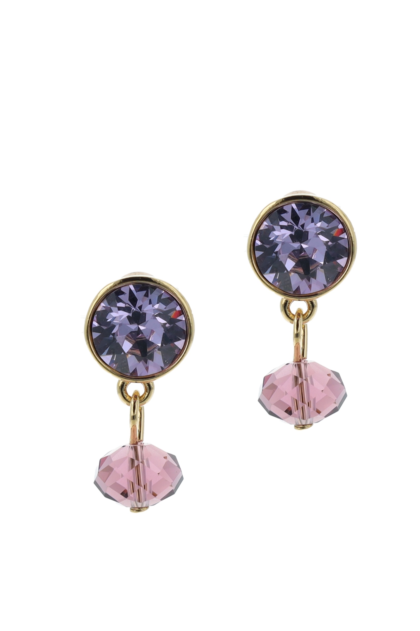 OTAZU Classic Purple Earpins Maat: OS | Oorbellen Outlet | Dames | Roze