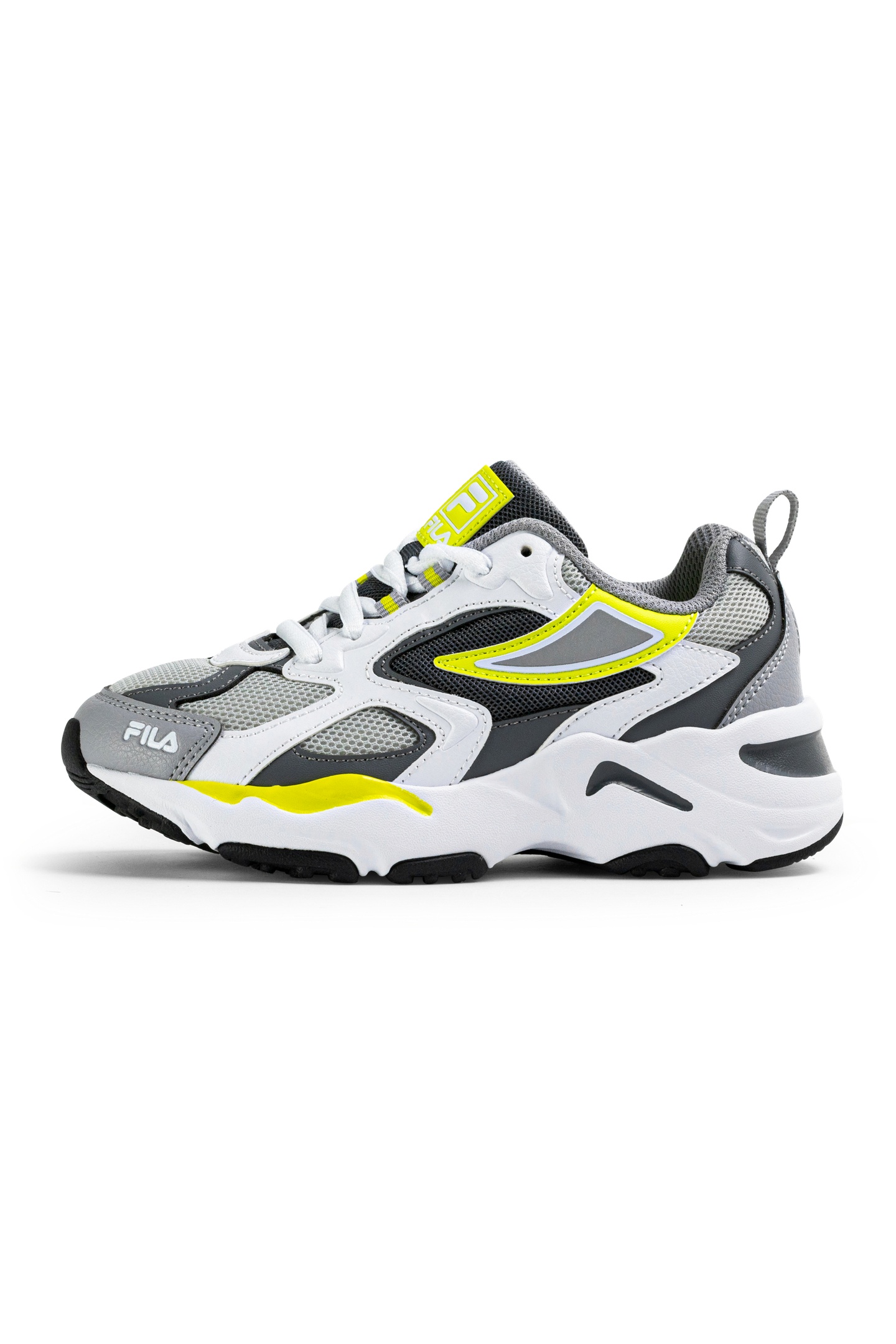 FILA Cr-cw02 Ray Tracer Kids Sleet-evening Primrose Maat: 30 | Schoenen Outlet | kids | Grijs