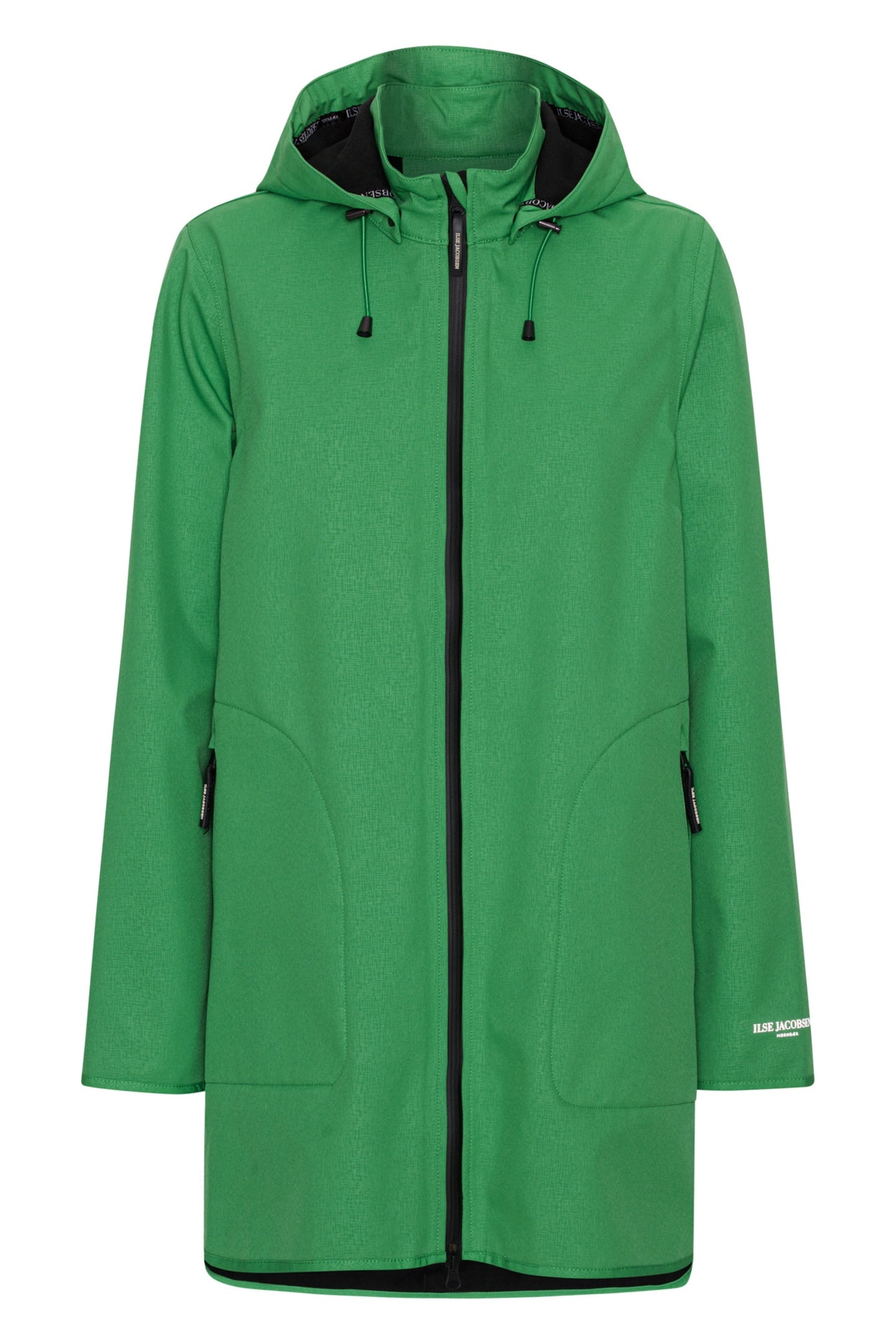 Ilse Jacobsen Rain135 Rain Jackets Evergreen Maat: 40 | Regenjassen Outlet | Dames | Groen