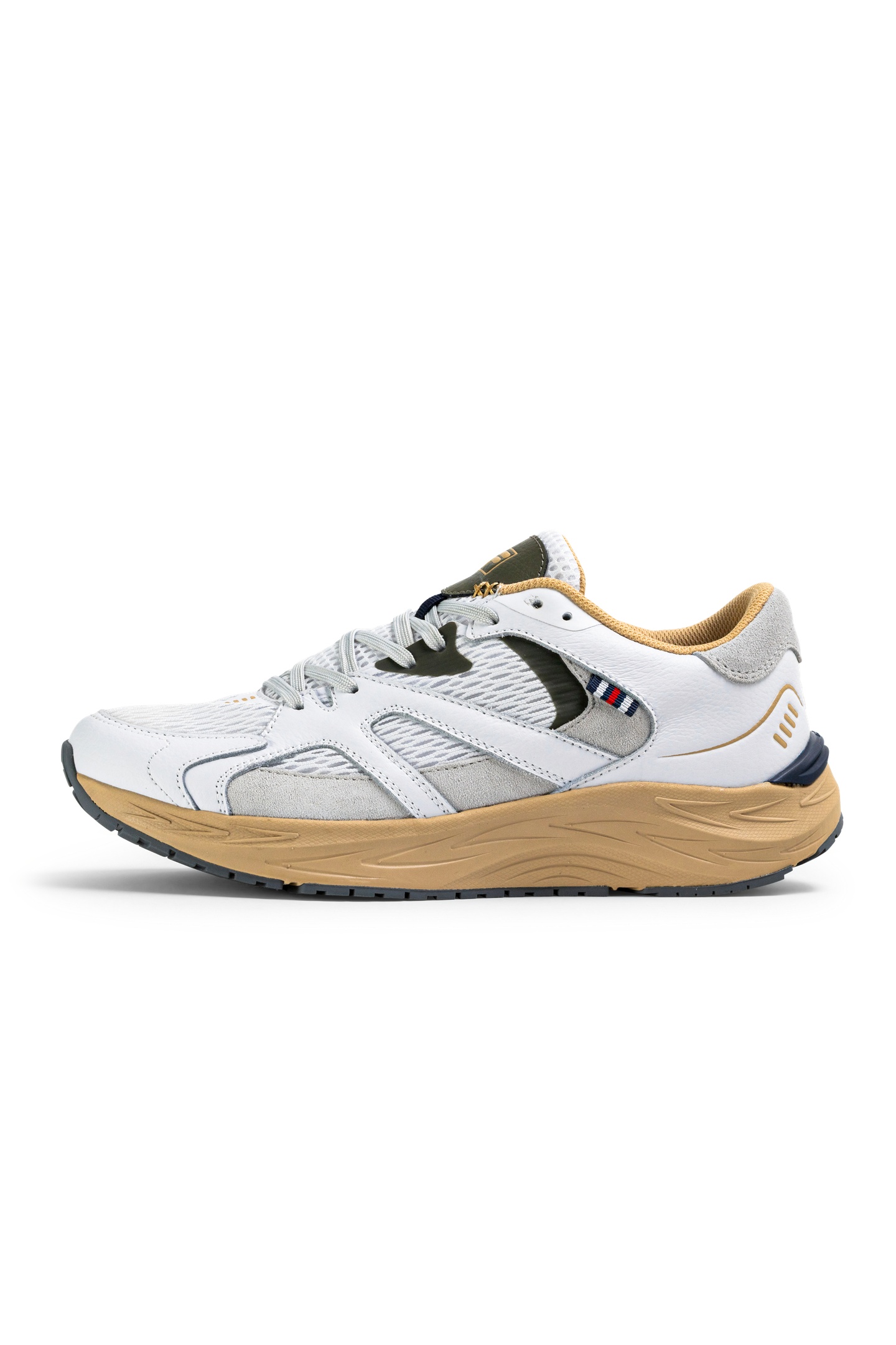 FILA Neon Ls White Maat: 40 | Sneakers Outlet | Heren | Wit