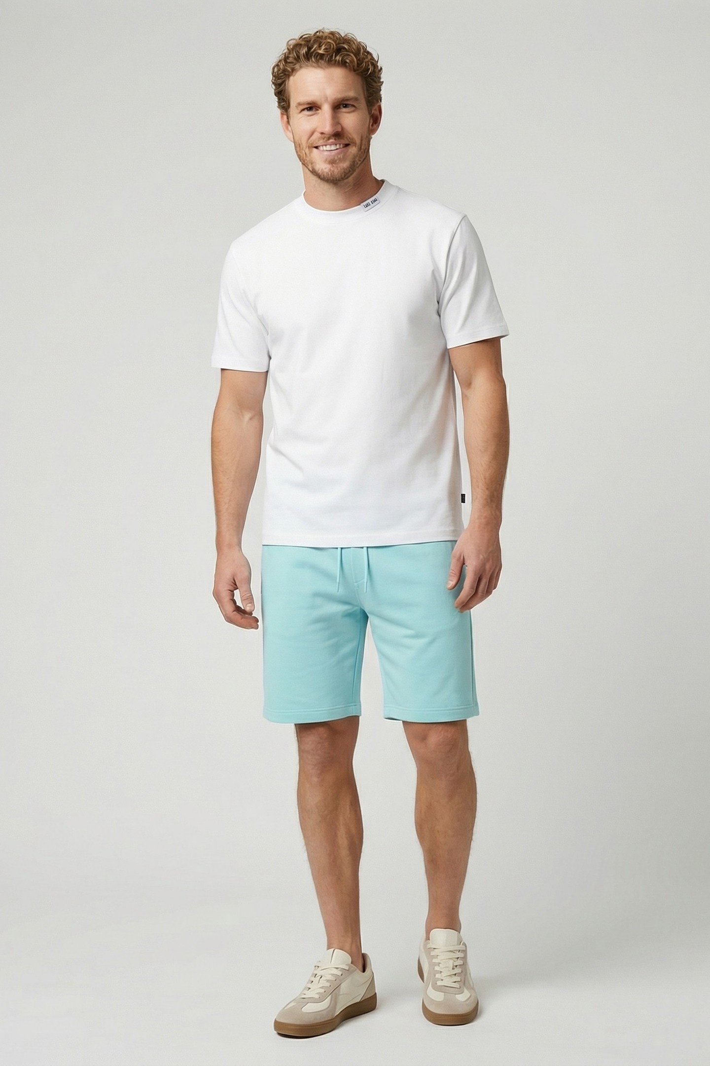 Cars Jeans Wall Short Mint Maat: XL | Korte Broeken Outlet | Heren | Groen