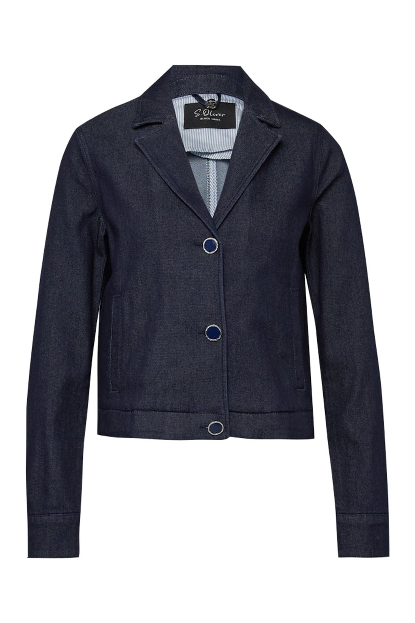 JACKETS INDOOR BLUE DENIM 2