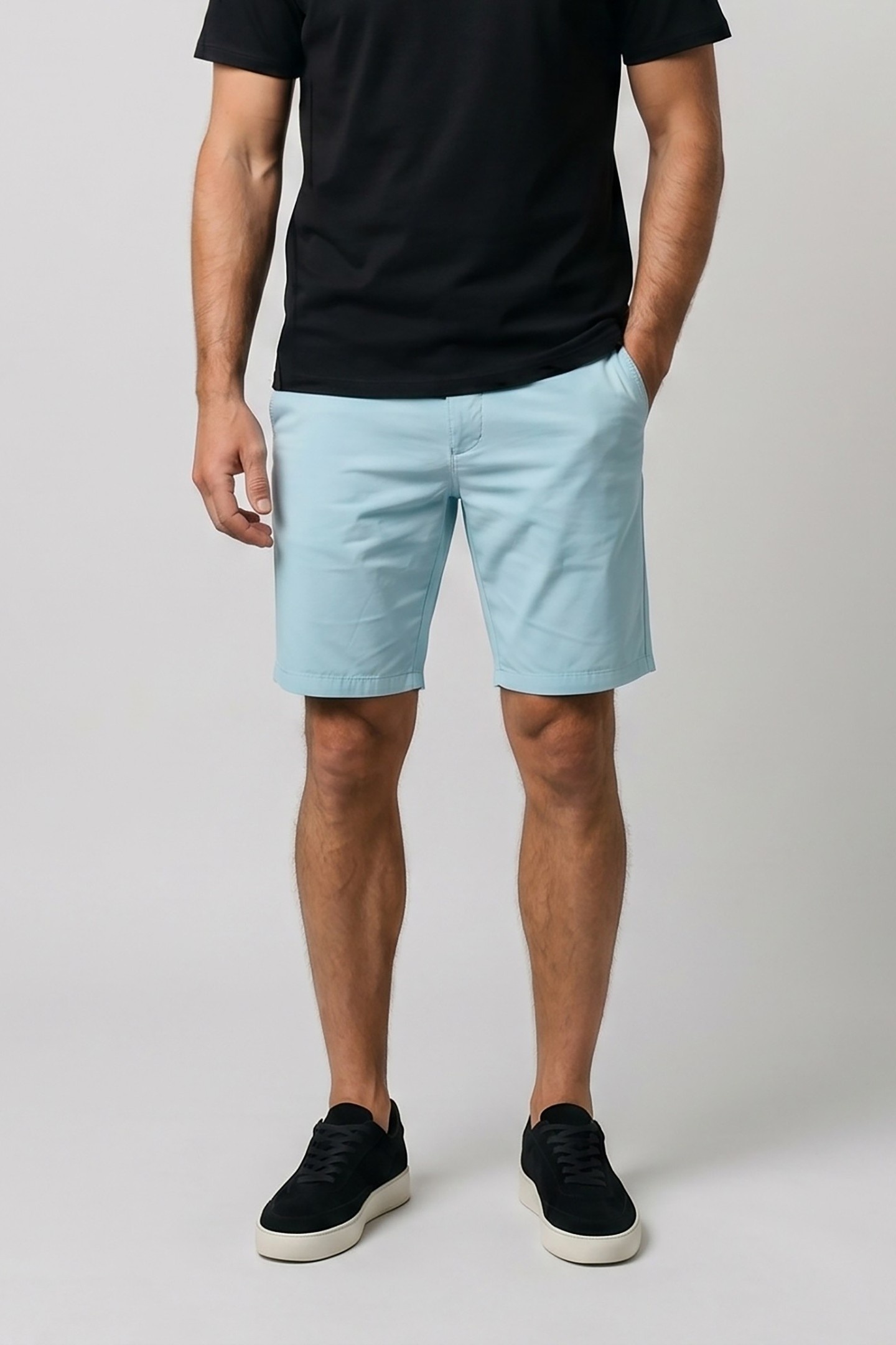 Cars Jeans Packall Travel Short Grey Blue Maat: S | Korte Broeken Outlet | Heren | Blauw