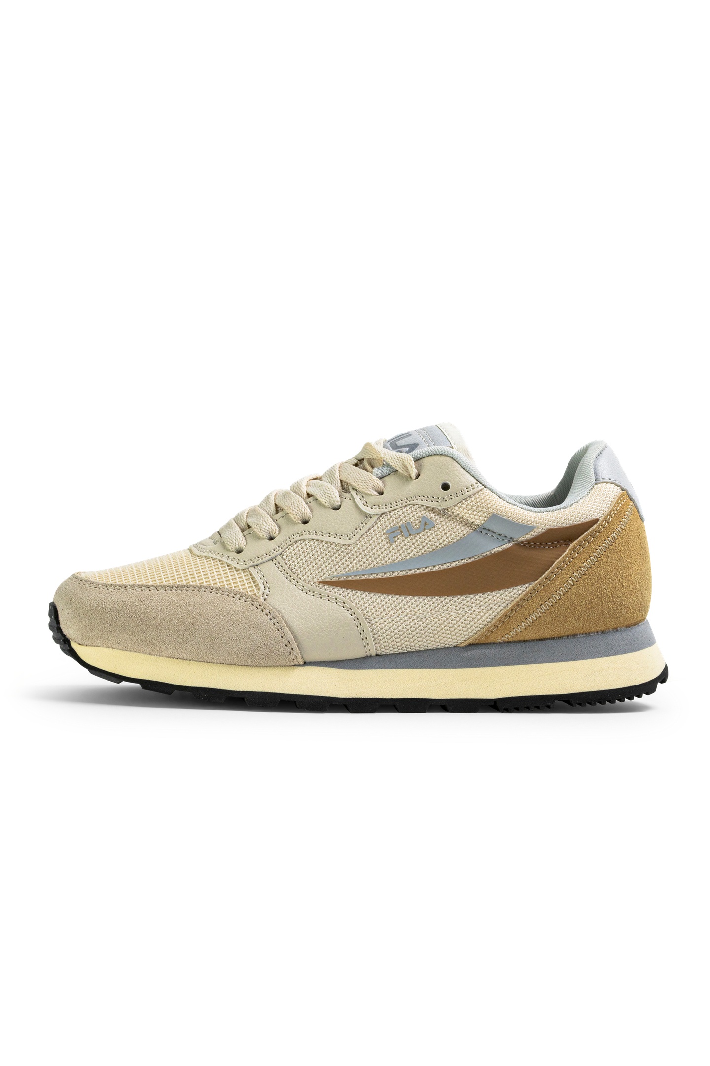 FILA Hypert Wmn Oyster Gray-lattè Maat: 39 | Sneakers Outlet | Dames | Grijs