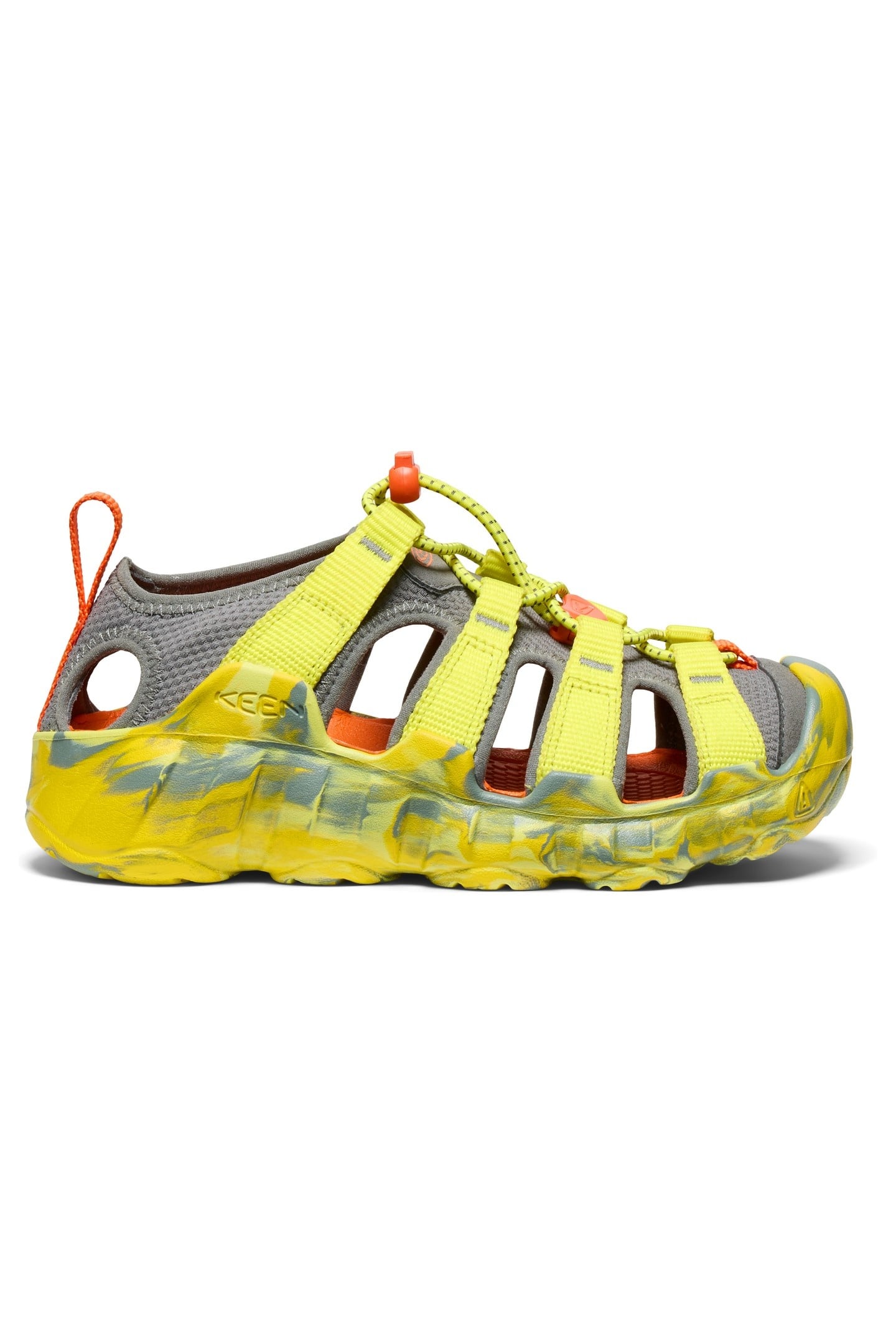 Keen Hyperport H2 Evening Primrose/steel Grey Maat: 37 | Schoenen Outlet | kids | Grijs