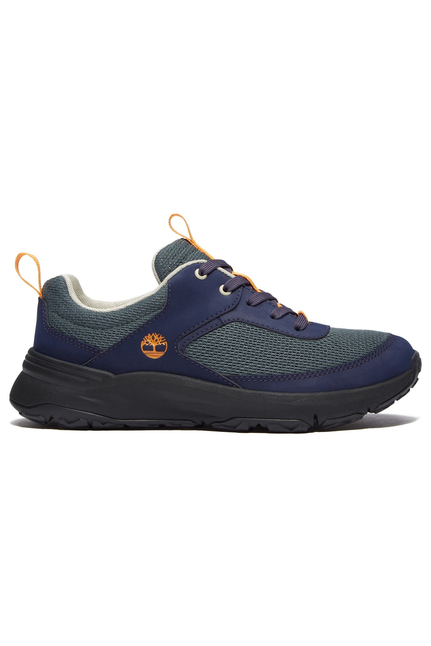 Timberland Motion Access Low Lace Up Sneaker Dark Green Mesh Maat: 22 | Schoenen Outlet | kids | Groen