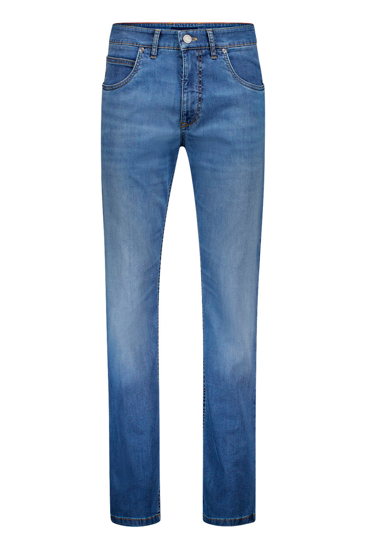 Atelier Gardeur Bradley-1-470771 Light Stone Used Maat: W33L32 | Jeans Outlet | Heren | Blauw