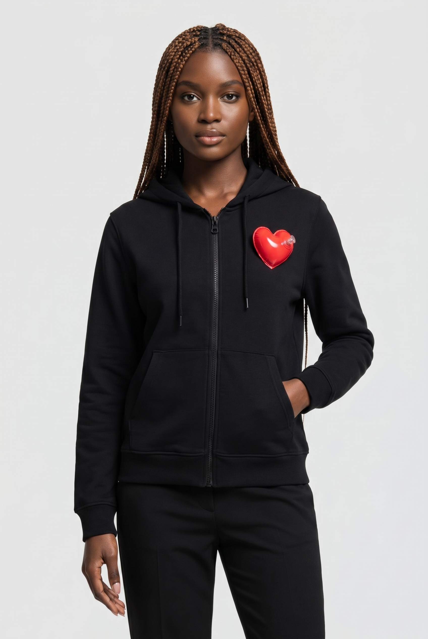 Moschino Sweatshirt Black Maat: 38 | Hoodies Outlet | Dames | Zwart