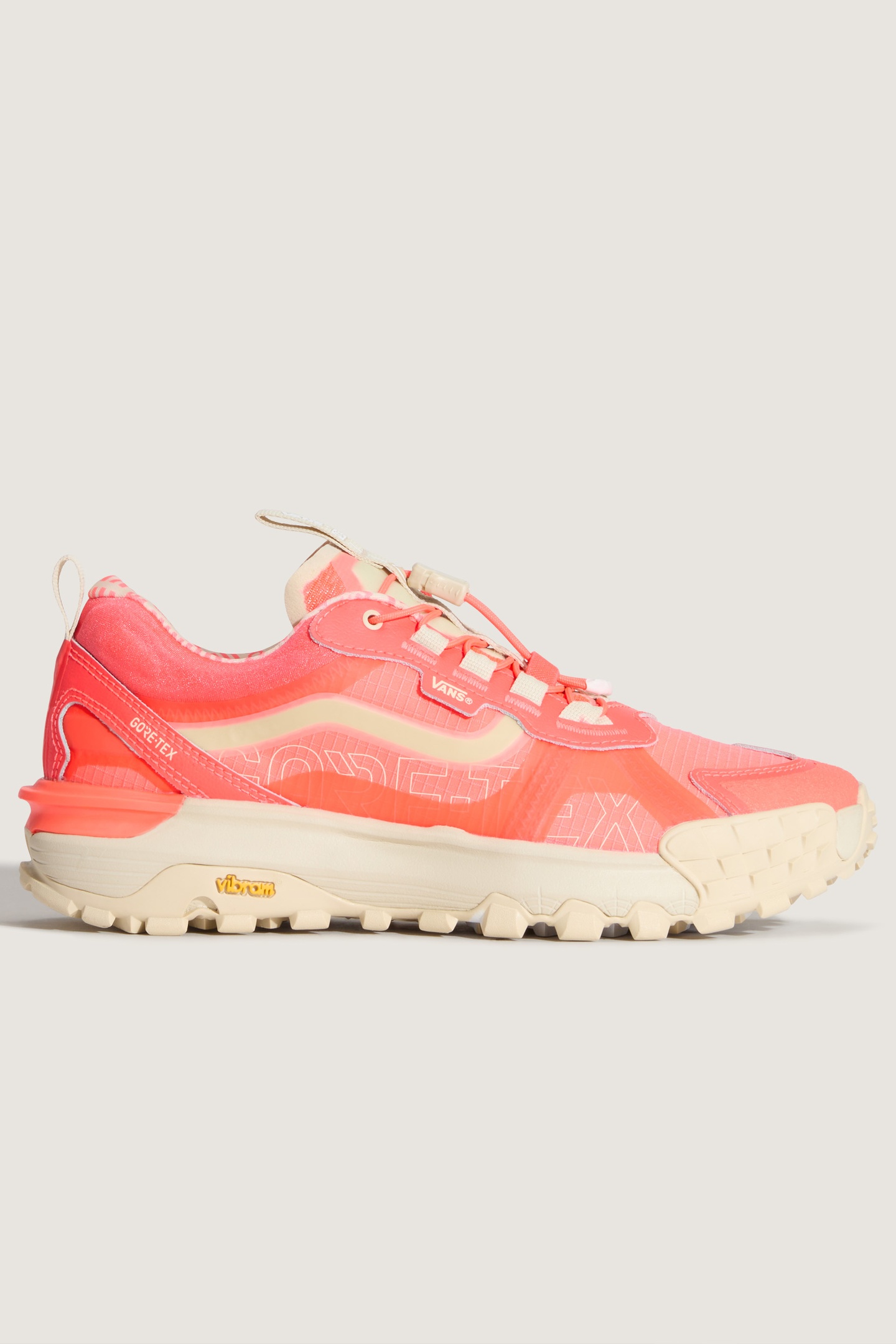 Vans Unisex Crosspath Xc Gore-tex Mte Hot Coral Maat: 40 | Sneakers Outlet | Unisex | Beige