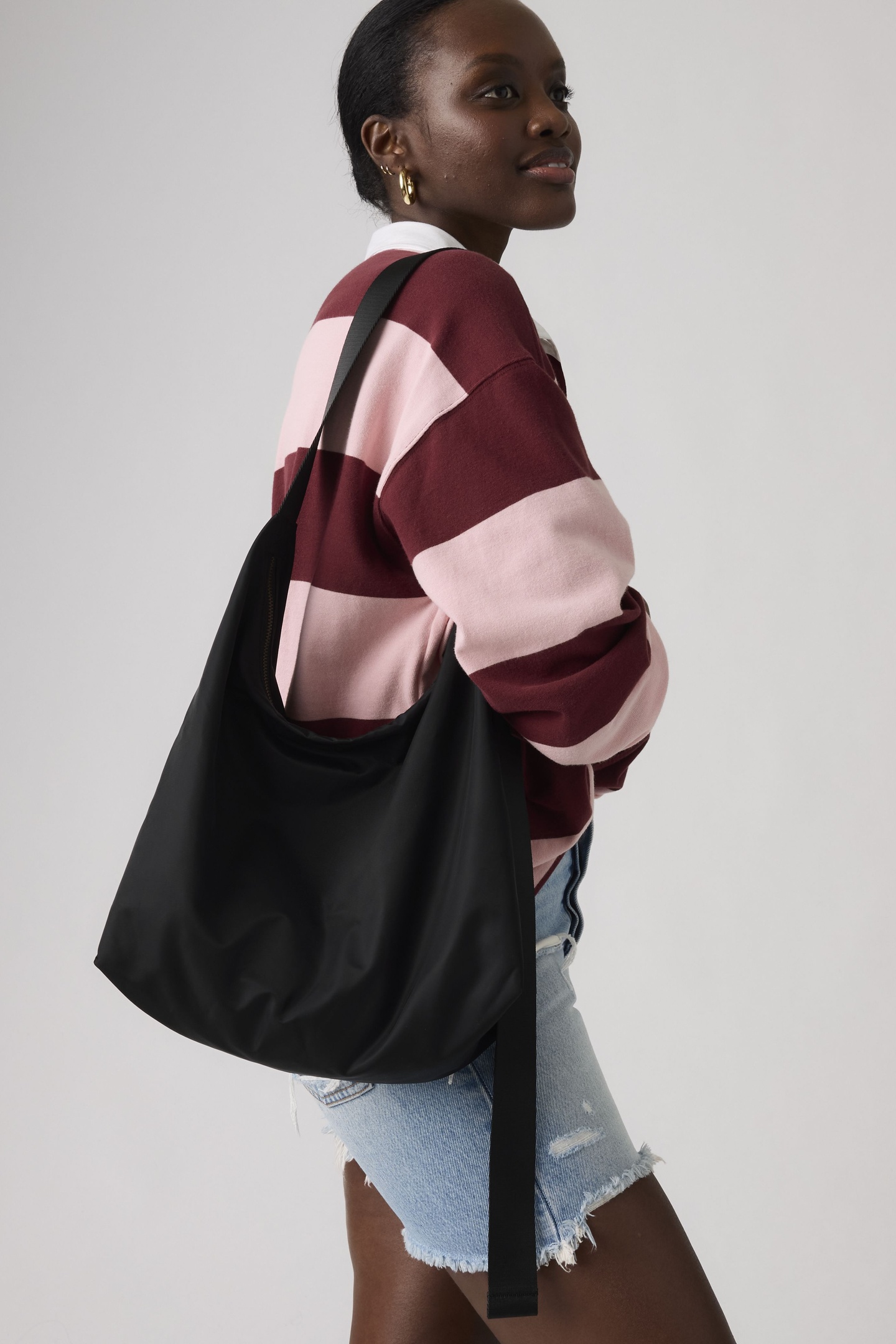 Levi's Alexandra Bag Maat: OS | Handtassen Outlet | Dames | Zwart