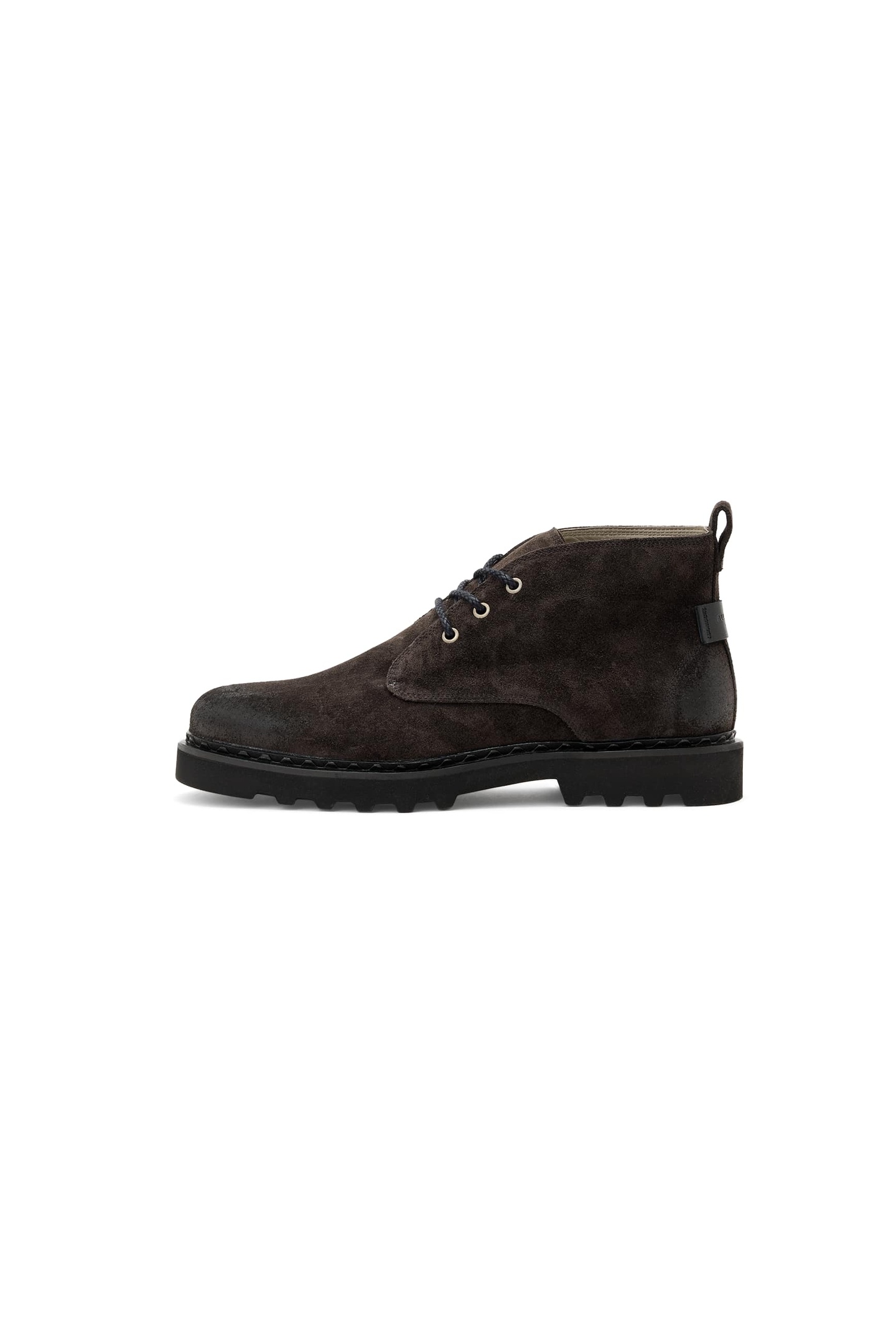 AllSaints Skiff Mid Boot Warm Grey Maat: 46 | Laarzen Outlet | Heren | Grijs