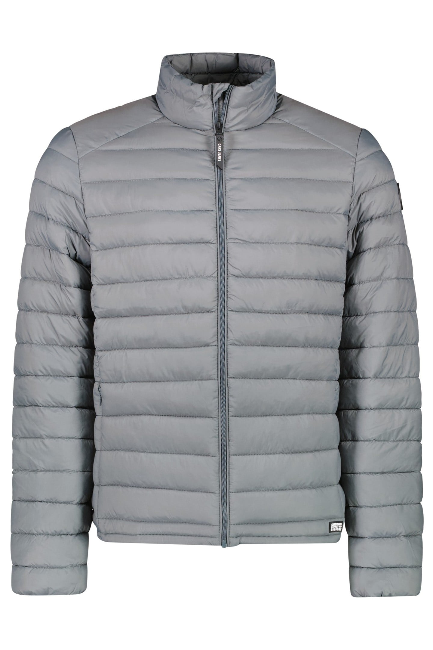 Cars Jeans Stinger Polyamide Moss Maat: M | Lichte Jassen Outlet | Heren | Grijs