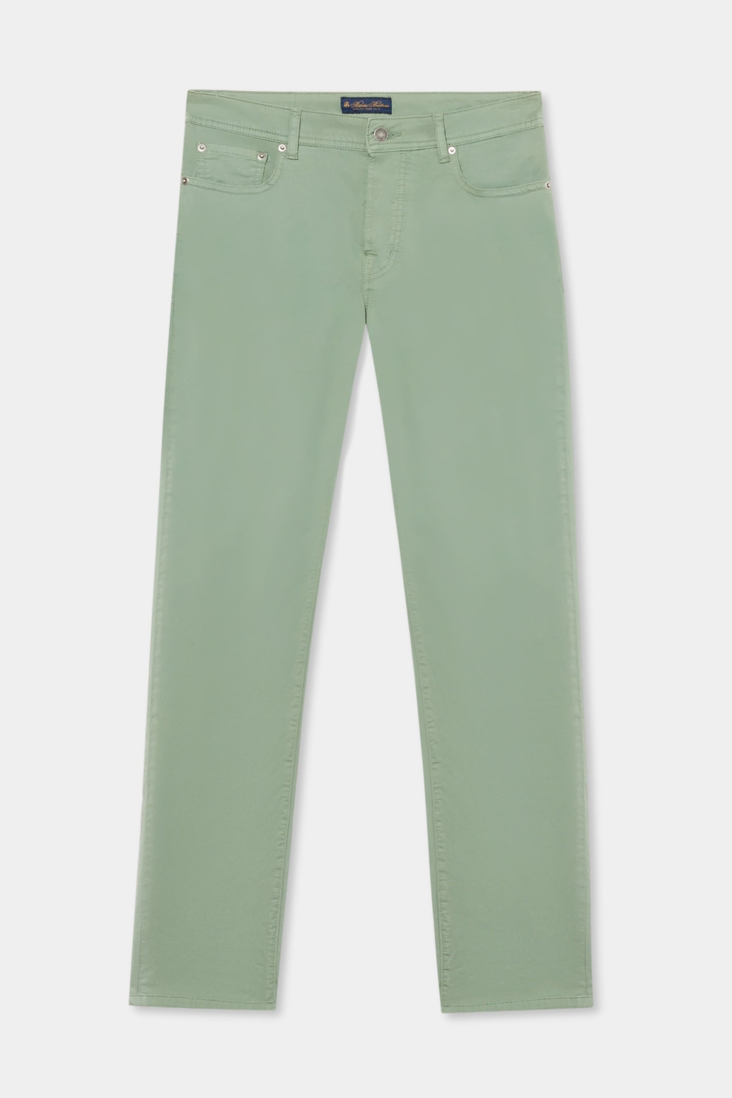 Brooks Brothers 5-pockets Cotton Green Maat: W46 | Broeken Outlet | Heren | Groen