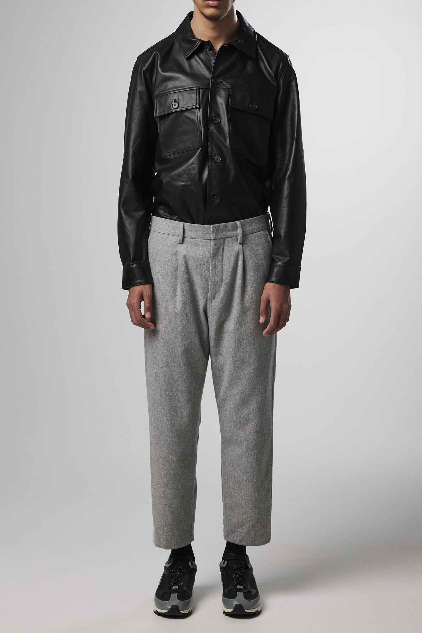 NN.07 Bill 1630 Tailored Pants — Slim Fit Maat: W33L32 | Tailored Broeken Outlet | Heren | Grijs