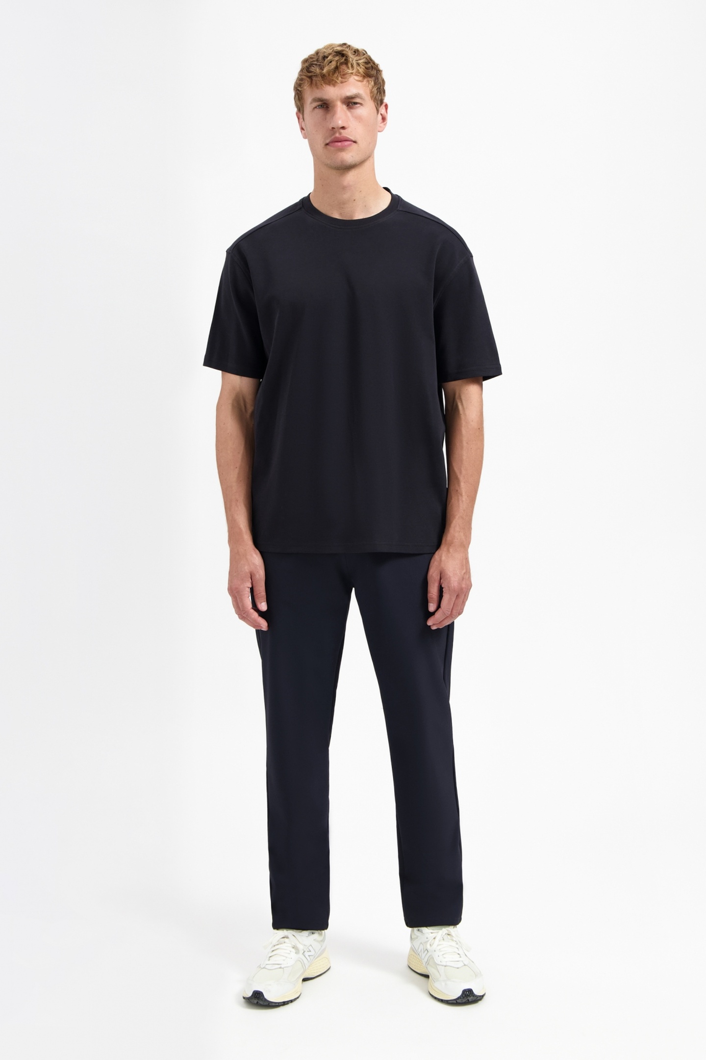 No Excess T-shirt Crewneck Solid Heavy Interlock Black Talla: S | Camisetas Básicas Outlet | Hombre | Negro