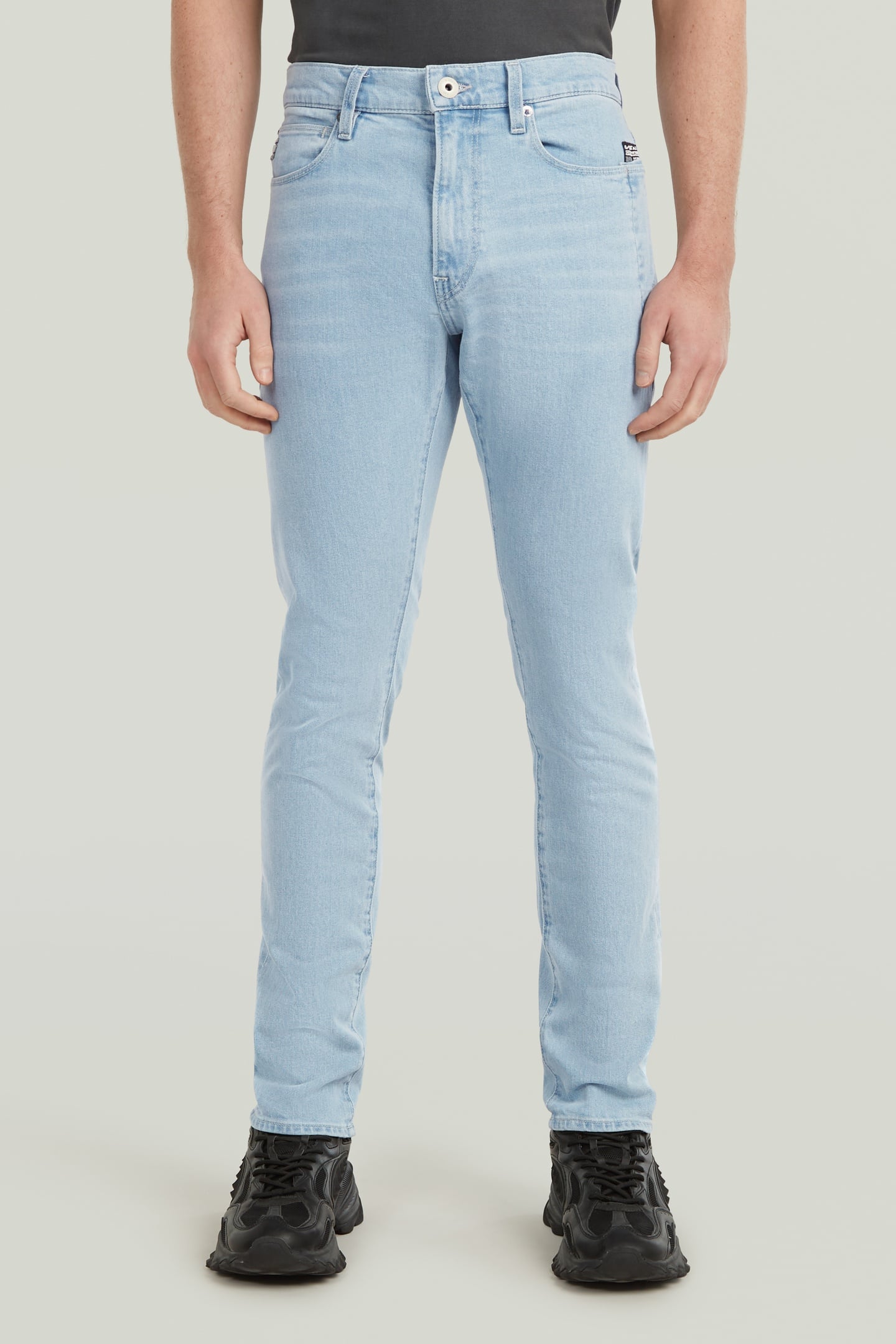 G-Star Lancet Skinny Jeans Light/pastel Blue Talla: W27L32 | Pantalones Pitillo Outlet | Hombre | Azul