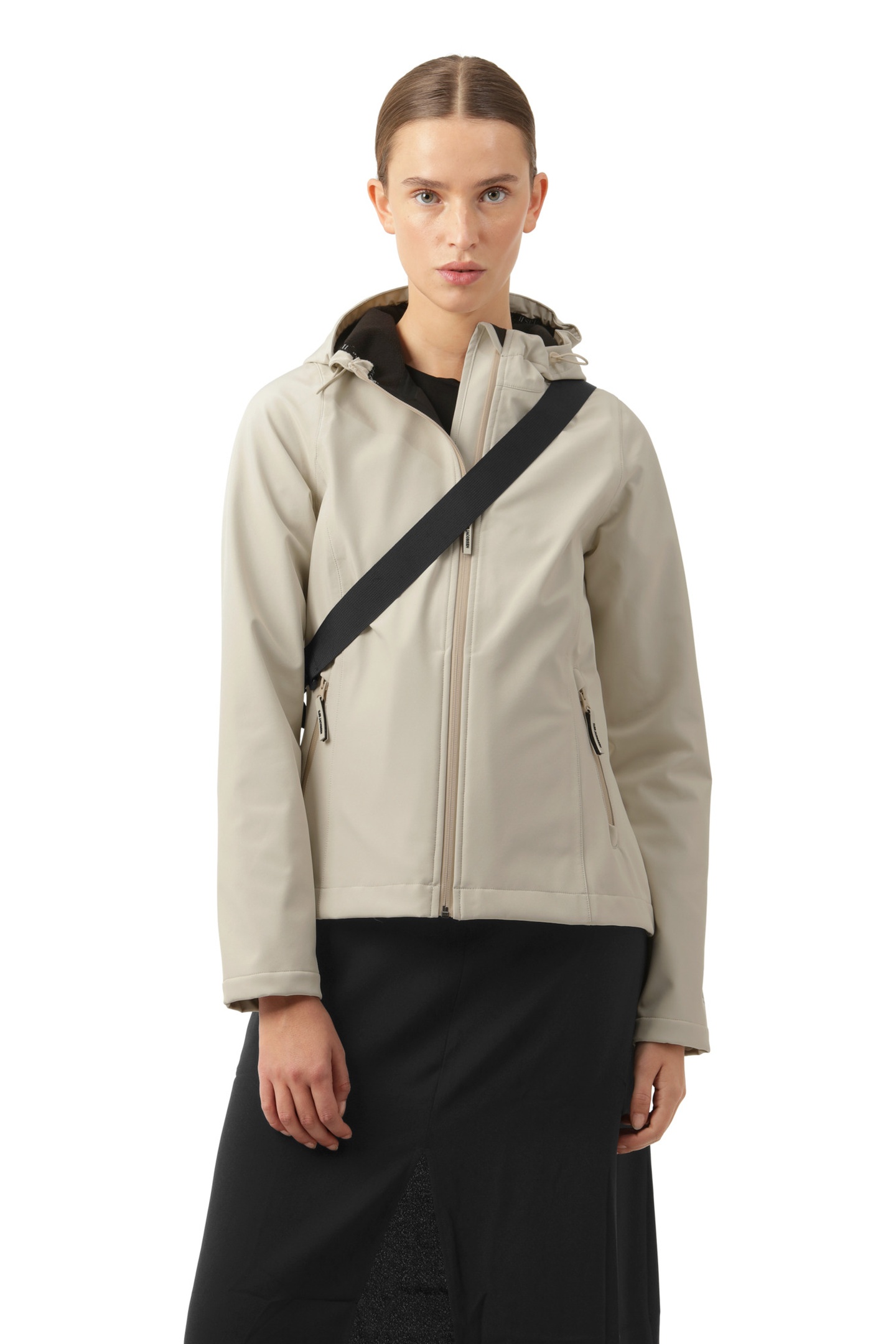 Ilse Jacobsen Daybreak02 Rain Jackets Bleached Sand Maat: 42 | Regenjassen Outlet | Dames | Beige