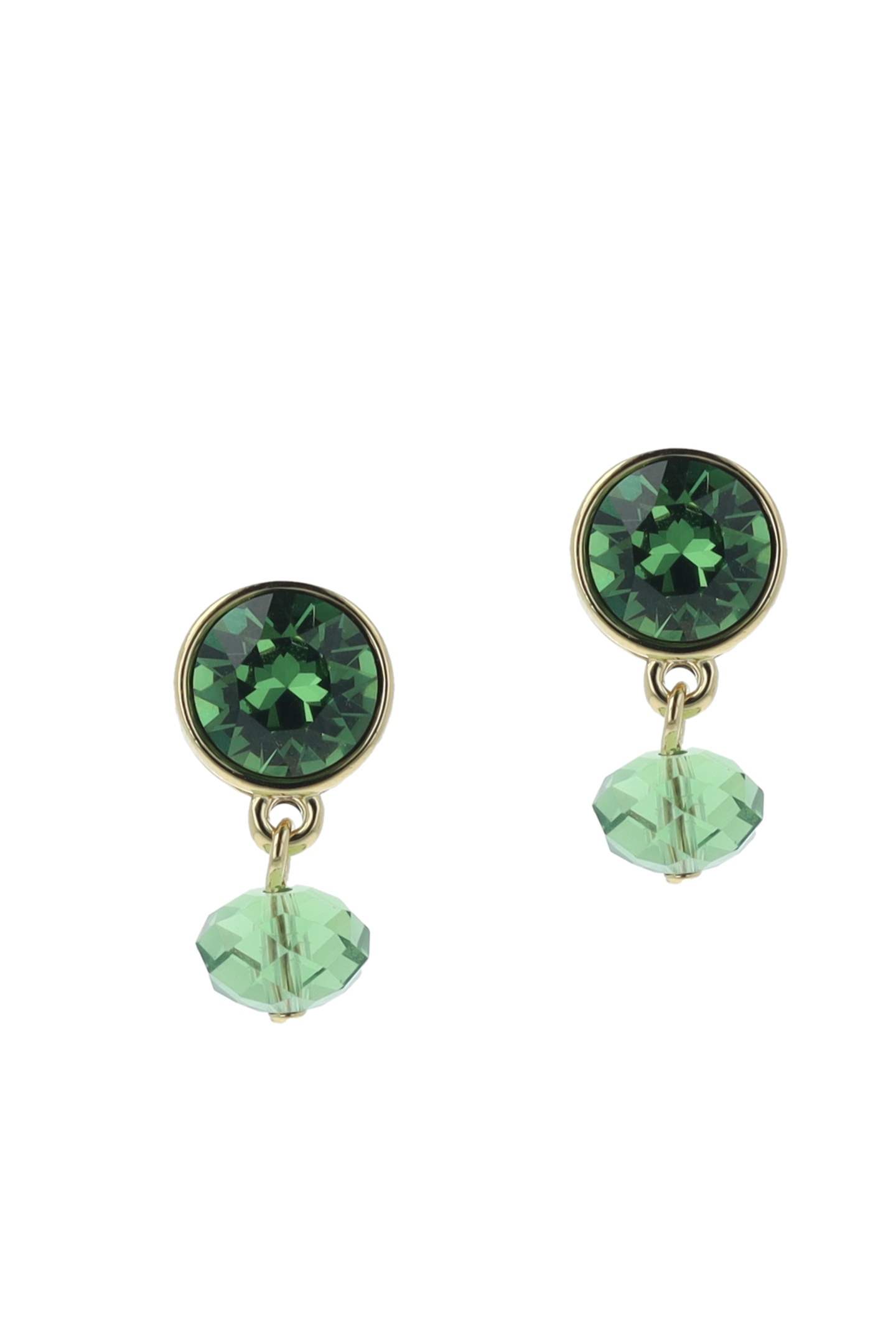OTAZU Classic Erinite Earrings Green Maat: OS | Oorbellen Outlet | Dames | Groen