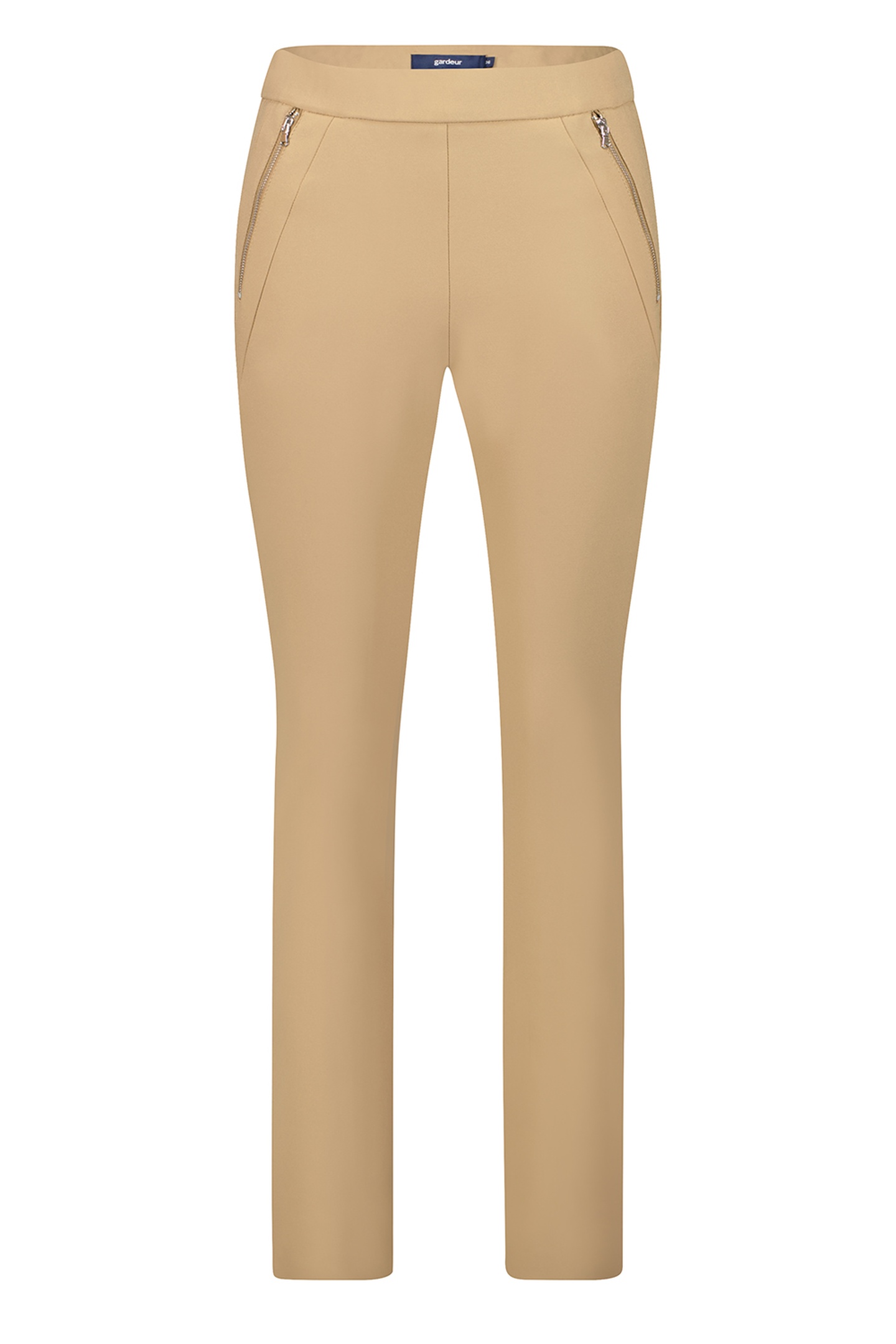 Atelier Gardeur Zene28-600261 Plate Maat: 44 | Pantalons Outlet | Dames | Beige
