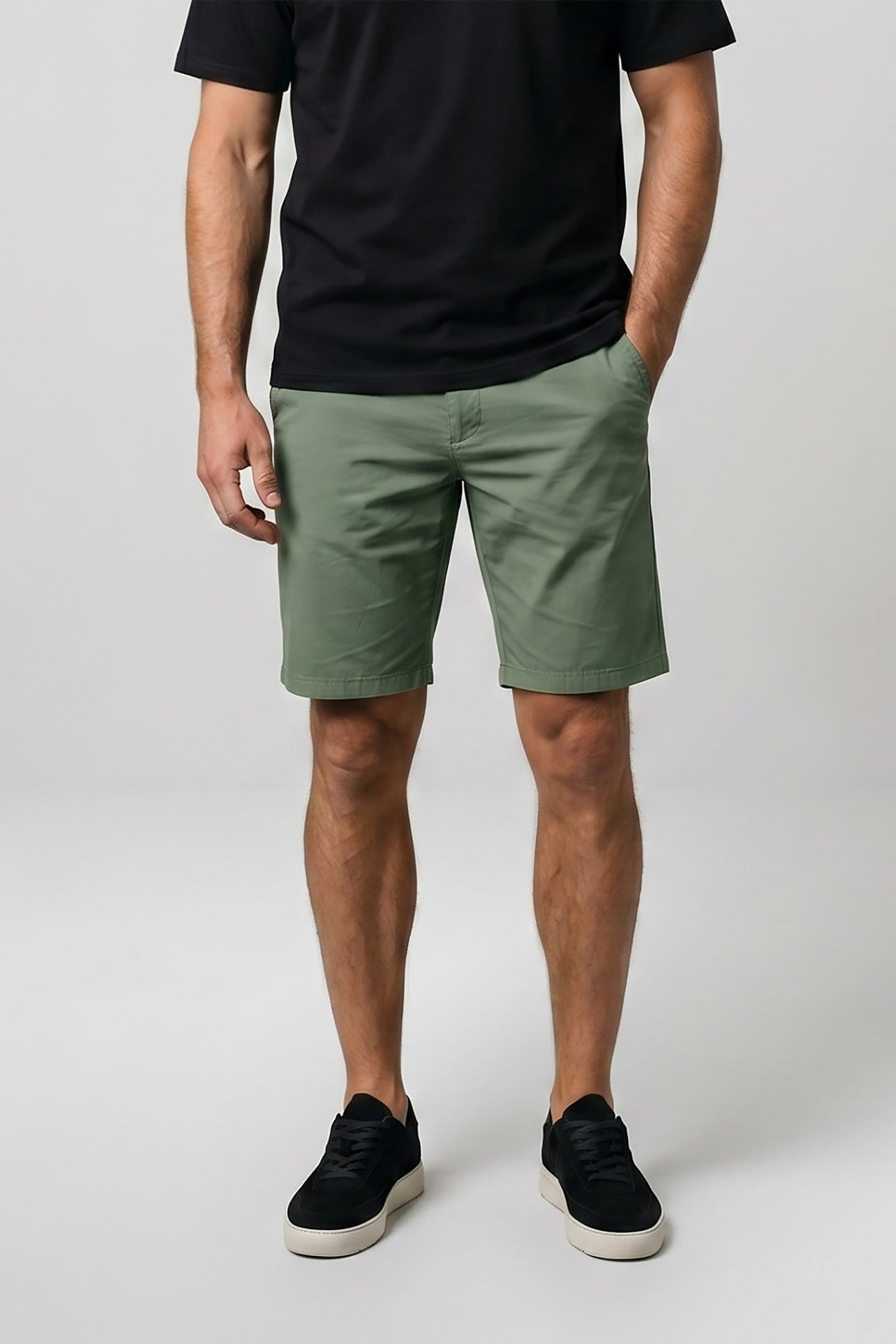 Cars Jeans Packall Travel Short Moss Maat: M | Korte Broeken Outlet | Heren | Groen