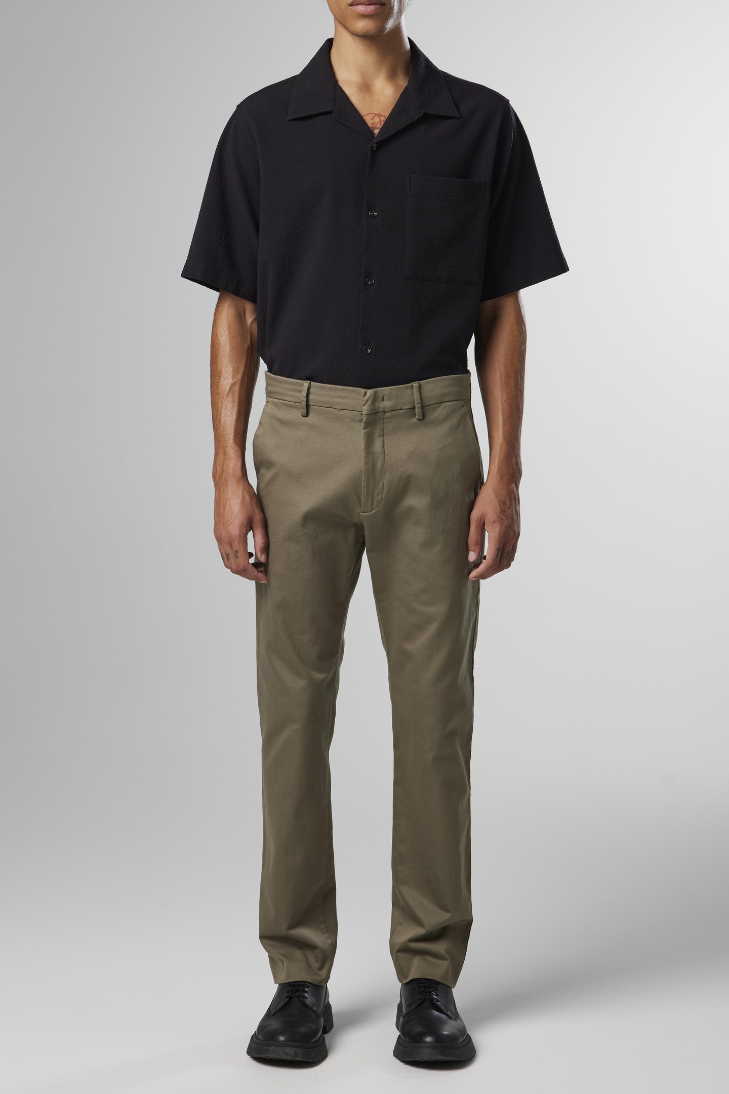 NN.07 Theo 1500 Tailored Pants — Slim Fit Maat: W28L32 | Chino's Outlet | Heren | Bruin