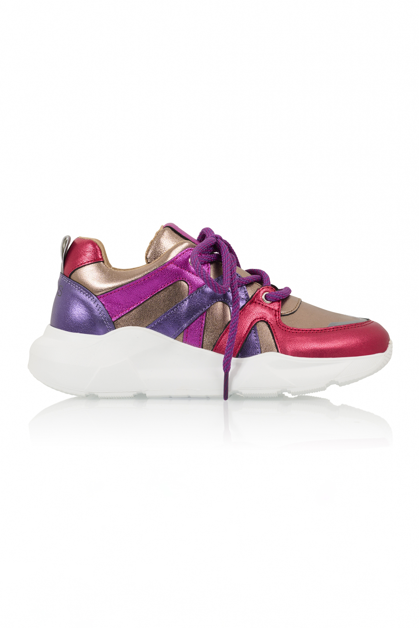 DWRS label New Jersey Cipra / Purple Maat: 41 | Sneakers Outlet | Dames | Paars
