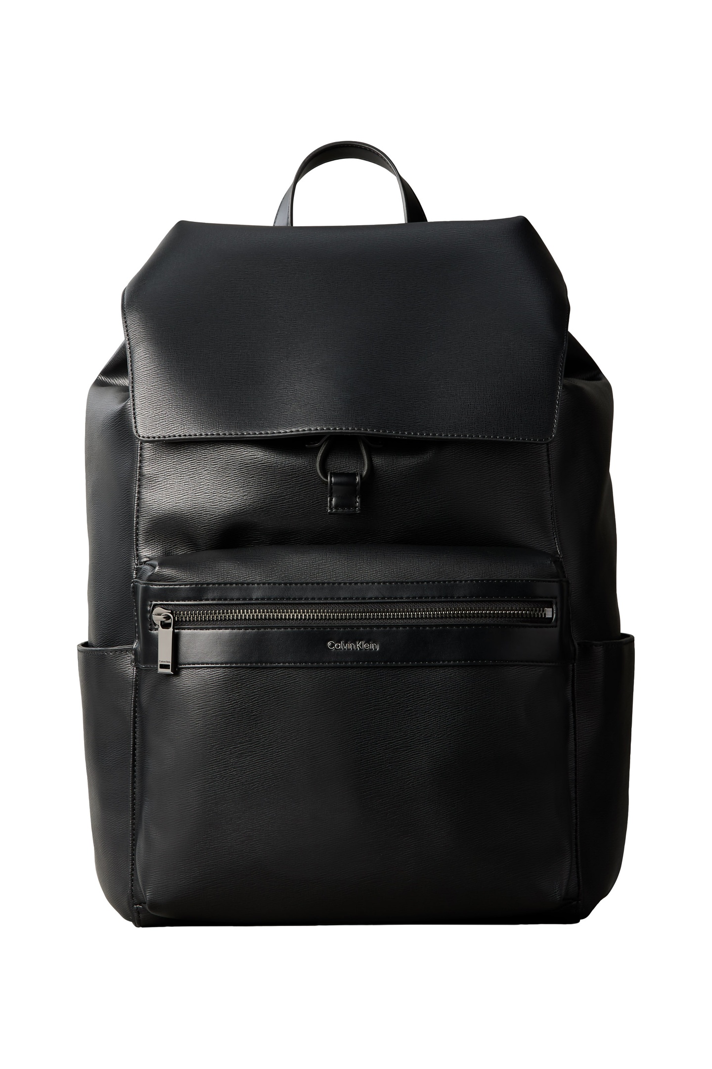 Calvin Klein Zip Flap Backpack Black Taille: OS | Sacs à Dos Outlet | Homme | Le Noir