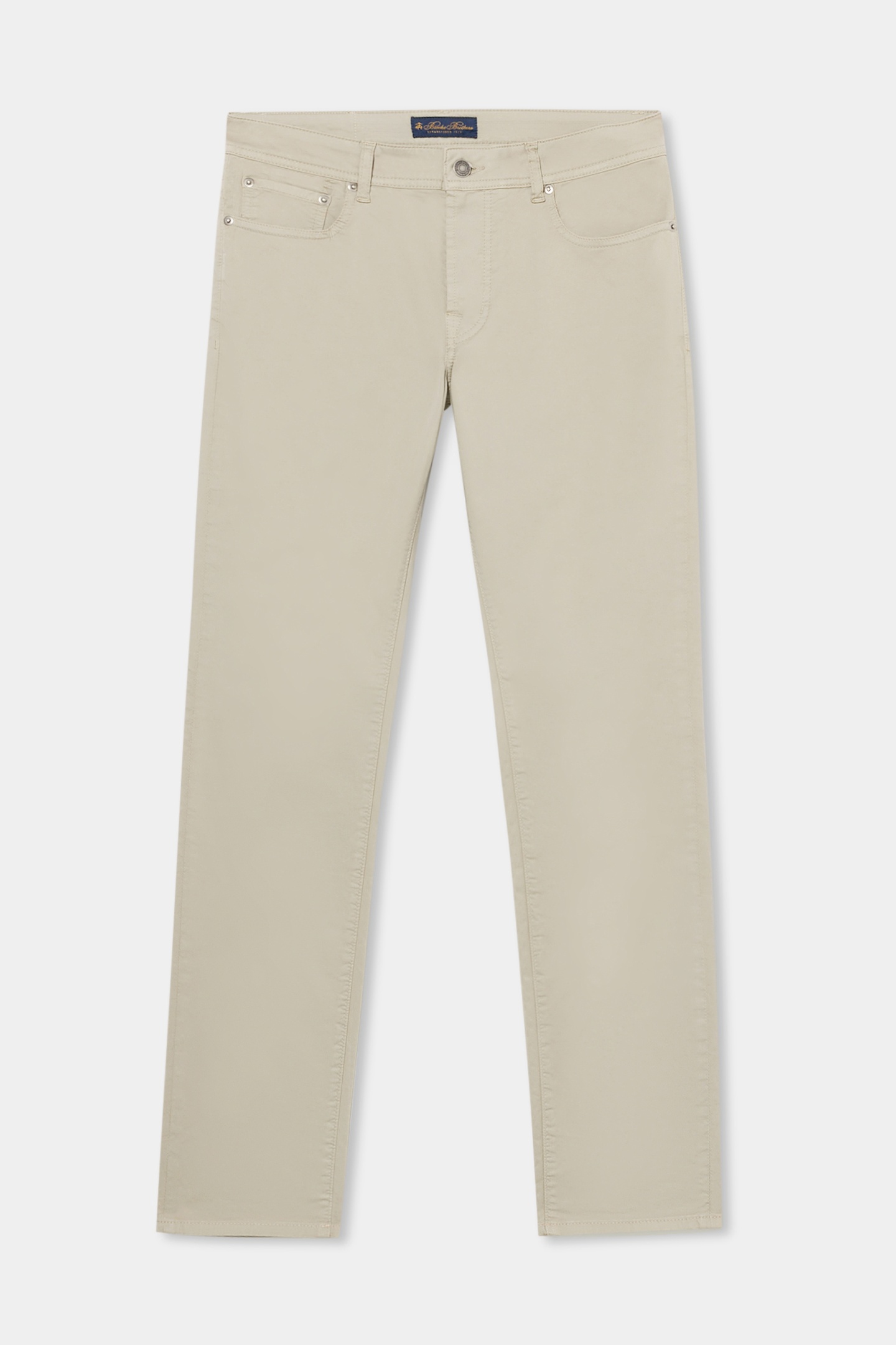 Brooks Brothers 5-pockets Cotton Khaki Maat: W33 | Chino's Outlet | Heren | Bruin