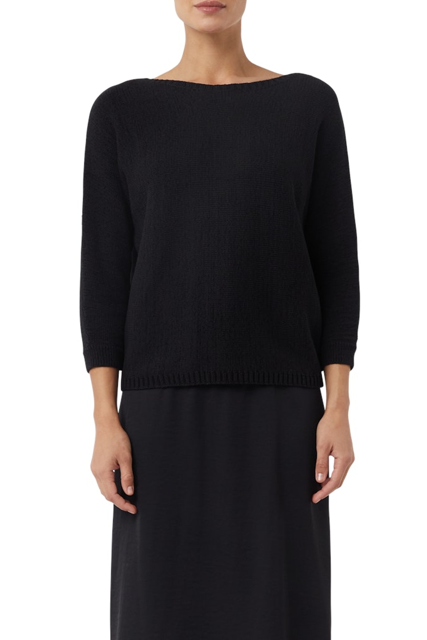 Comma Pullover Black Maat: 36 | Sweaters Outlet | Dames | Zwart