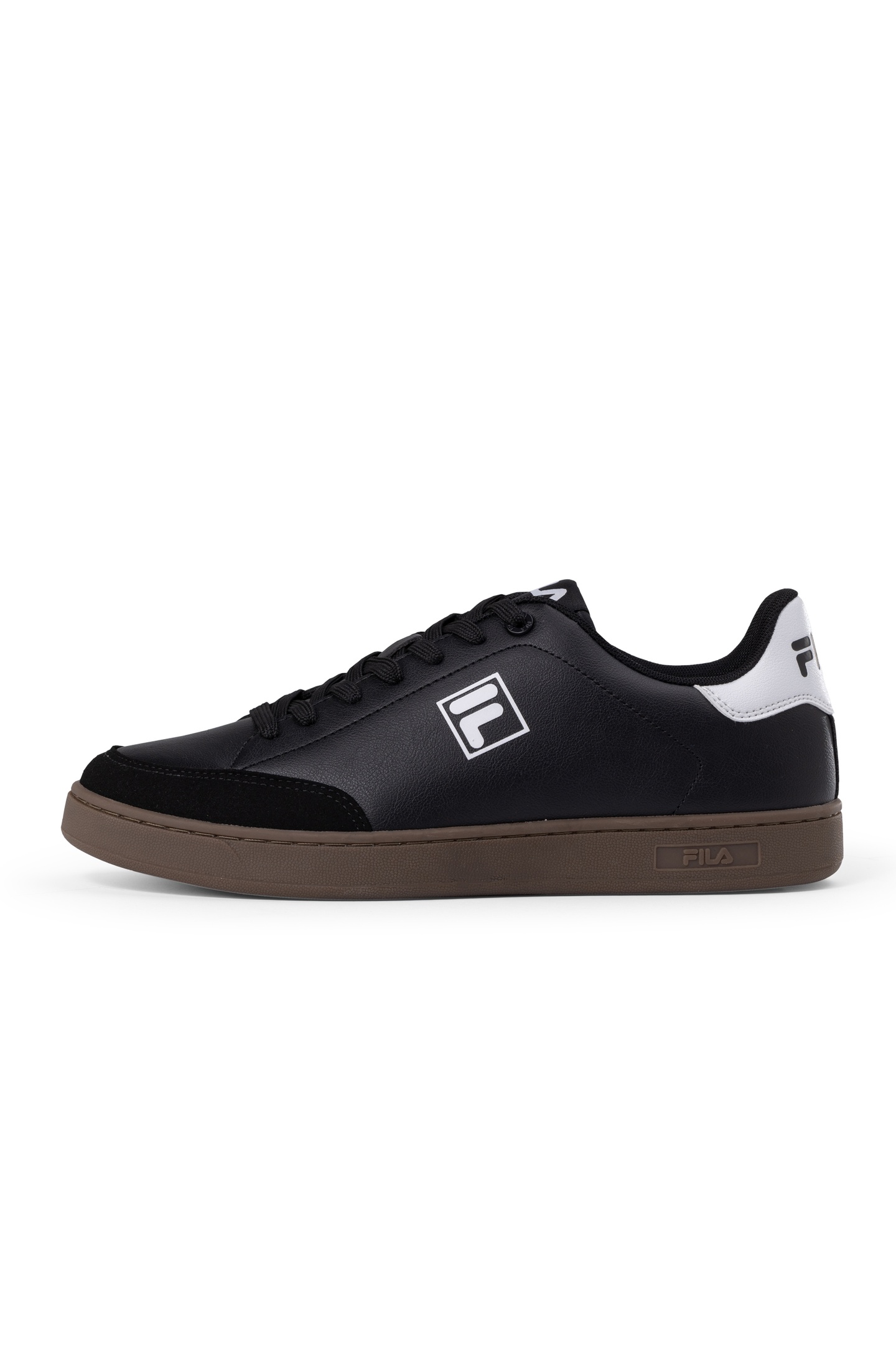 FILA Courtbay Black-white Talla: 41 | Zapatillas Deportivas Outlet | Hombre | Negro