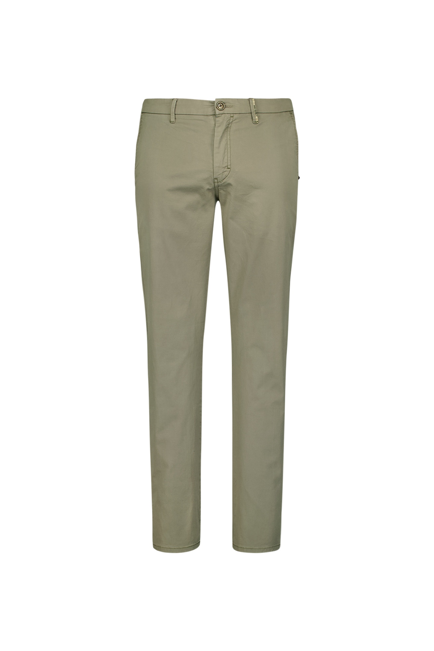No Excess Pants Stretch Garment Dyed Light Army Talla: W28L34 | Chinos Outlet | Hombre | Verde